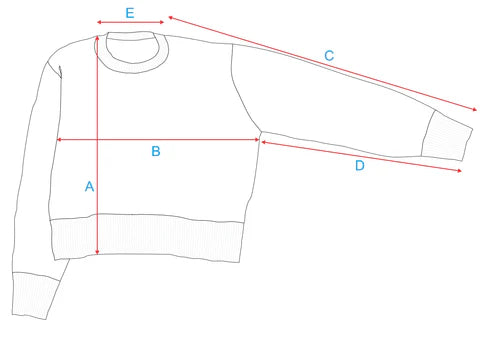 Sweter Casa Deep Blue