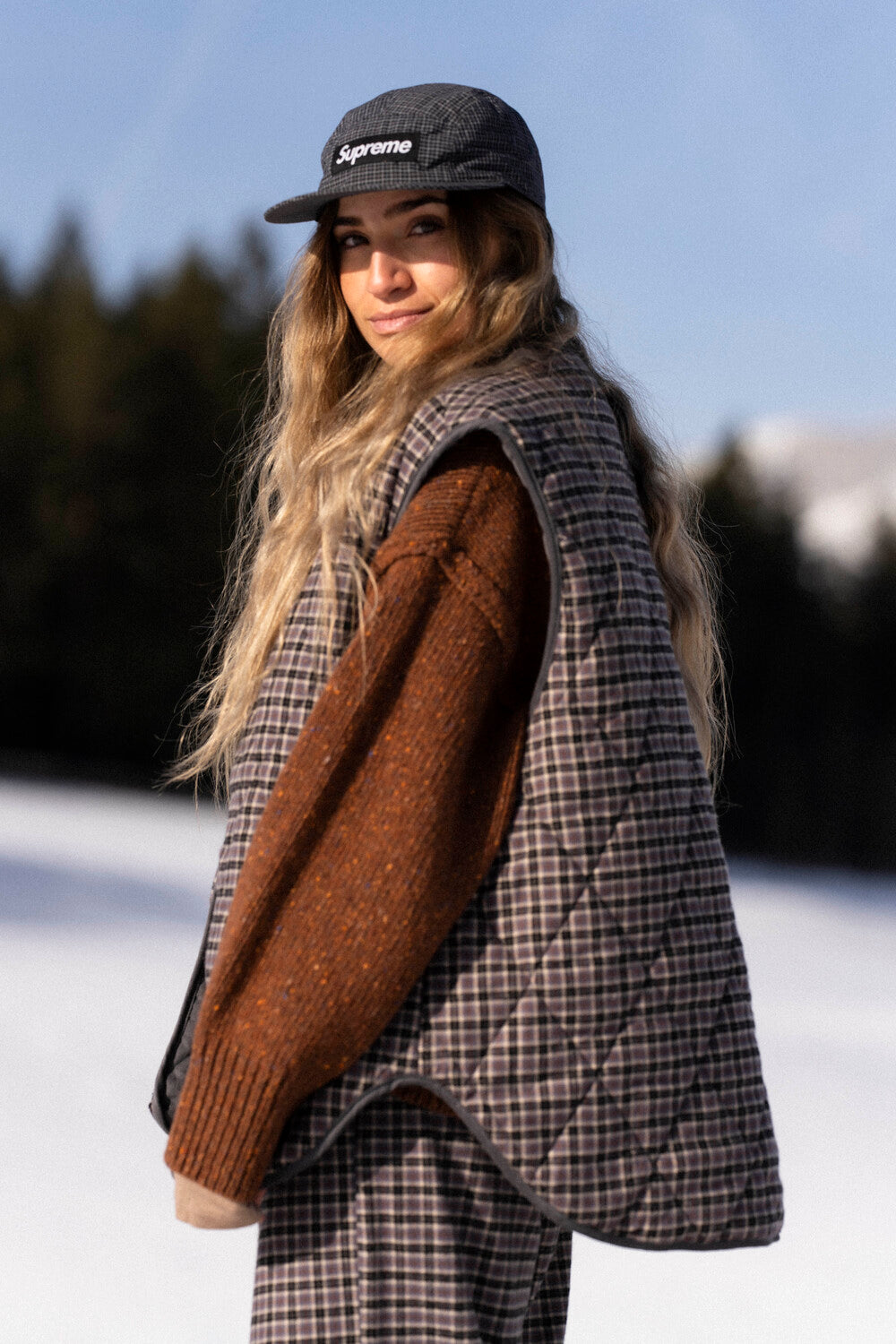 Sunshine Rust Sweater - 7