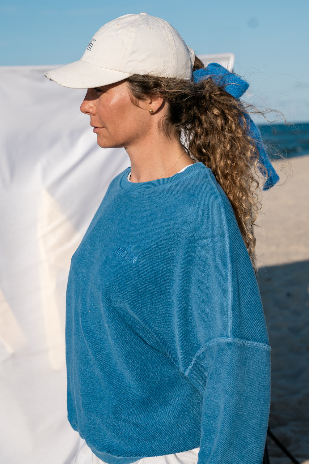 Porto Princess Blue Sweatshirt