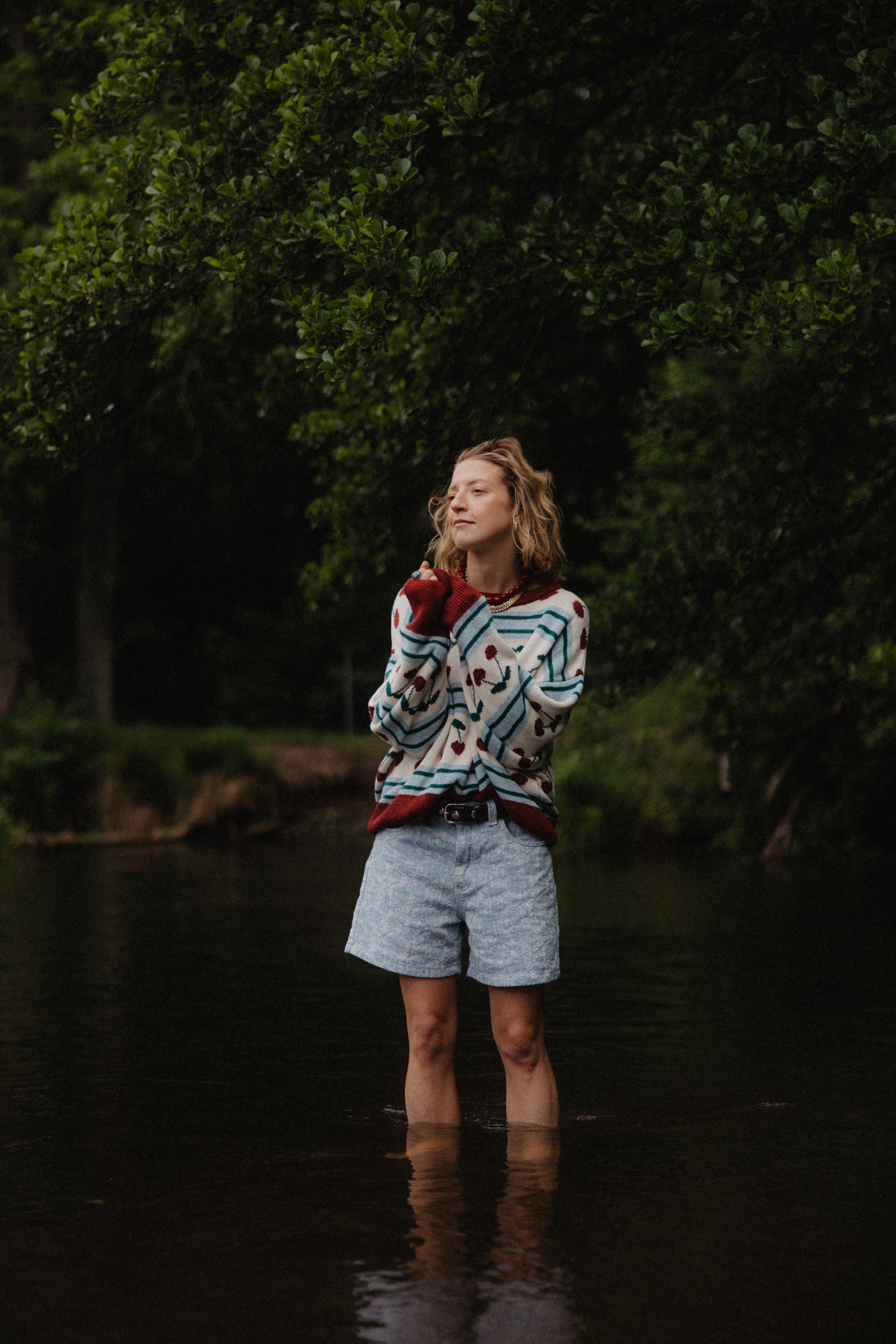 Sweter Cloud Cherry x LARA - 3