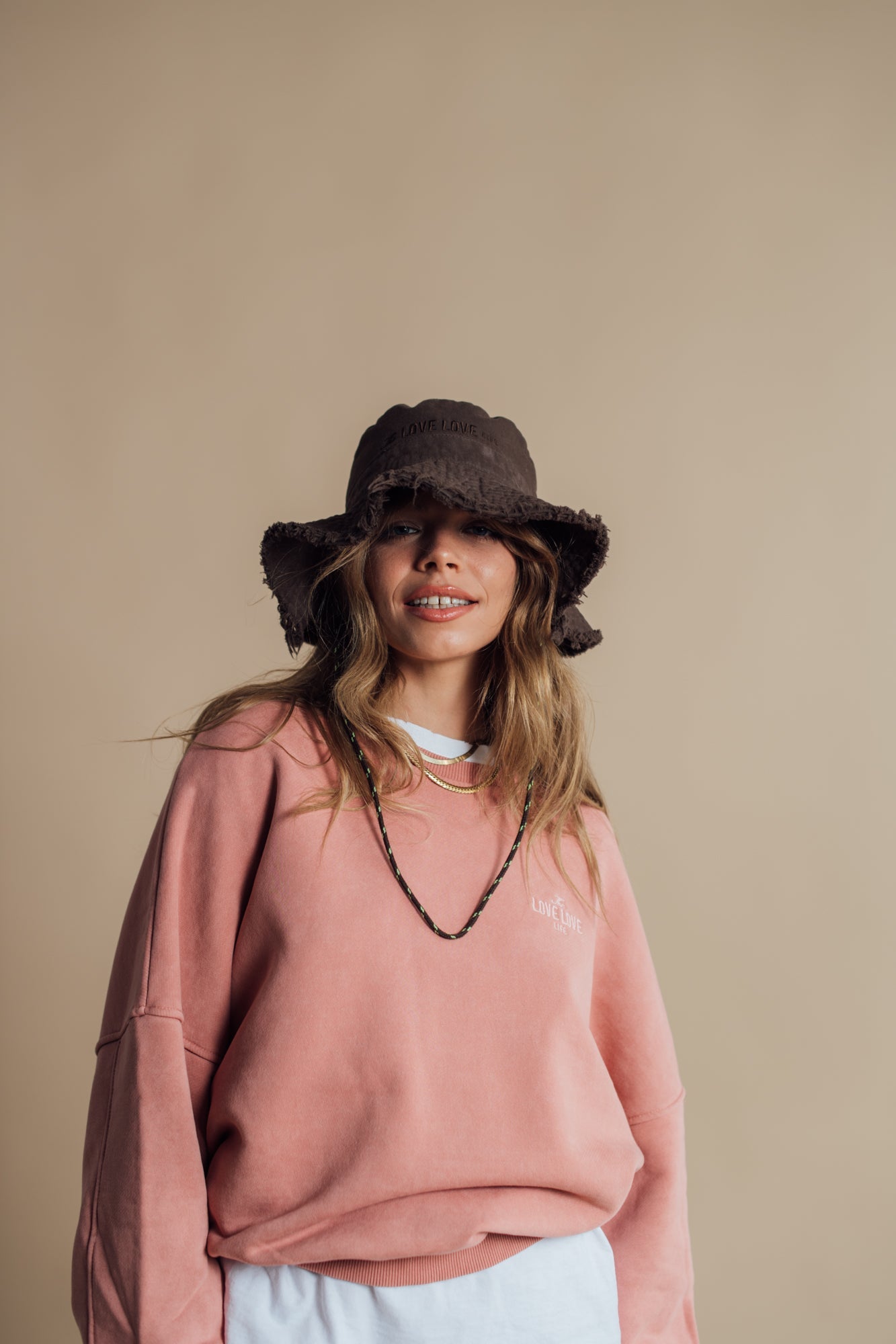 Dundee Light Pink Sweatshirt - 20