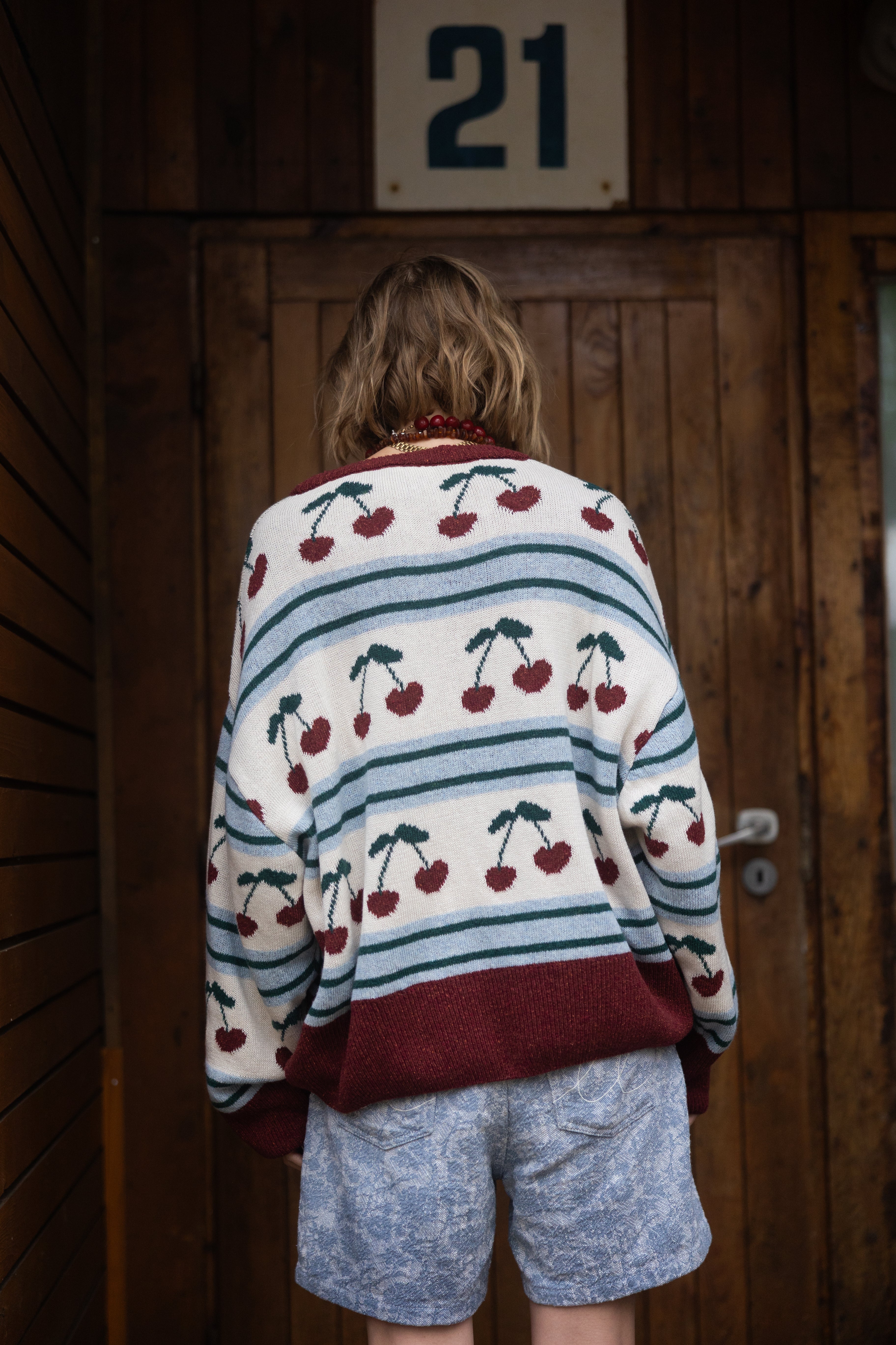 Sweter Cloud Cherry x LARA - 10