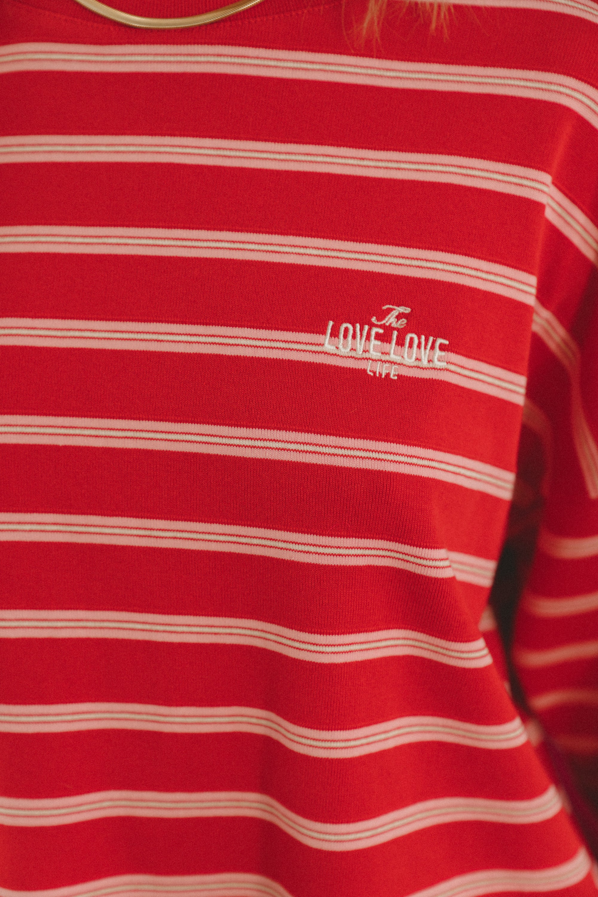 Longsleeve Niagara Amor Stripes