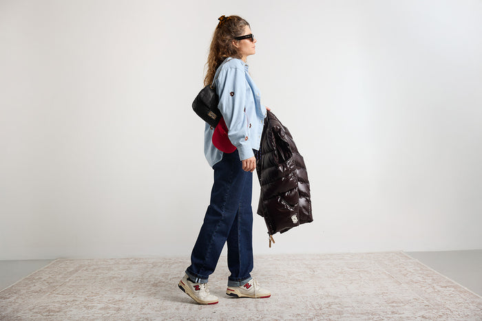 Kamizelka Rysy Brown