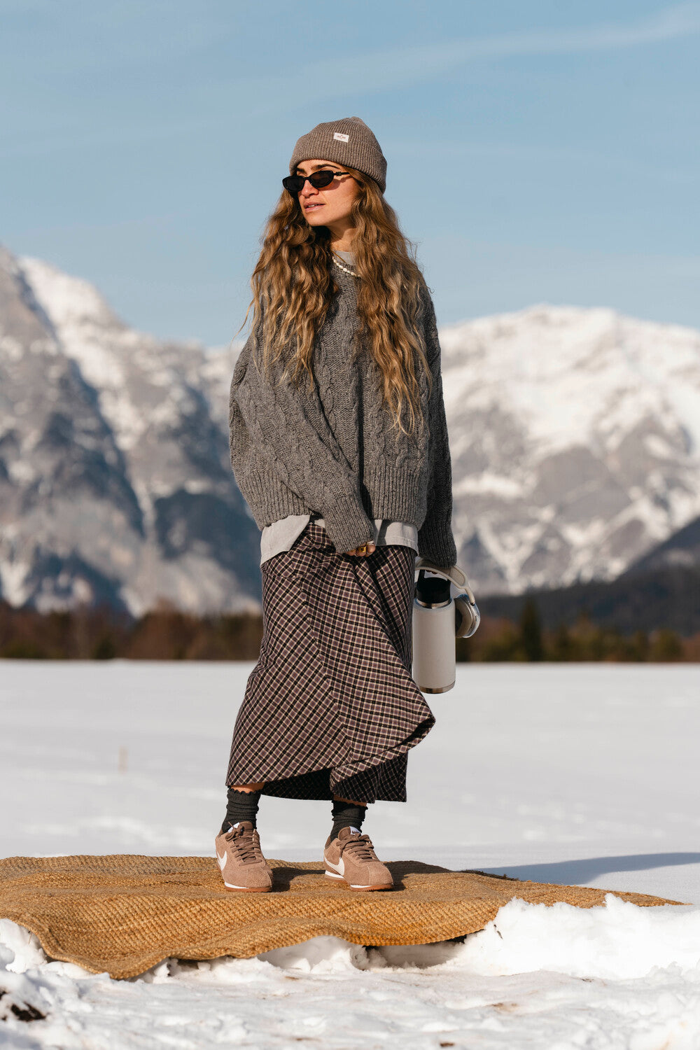 Stanford Gray Sweater