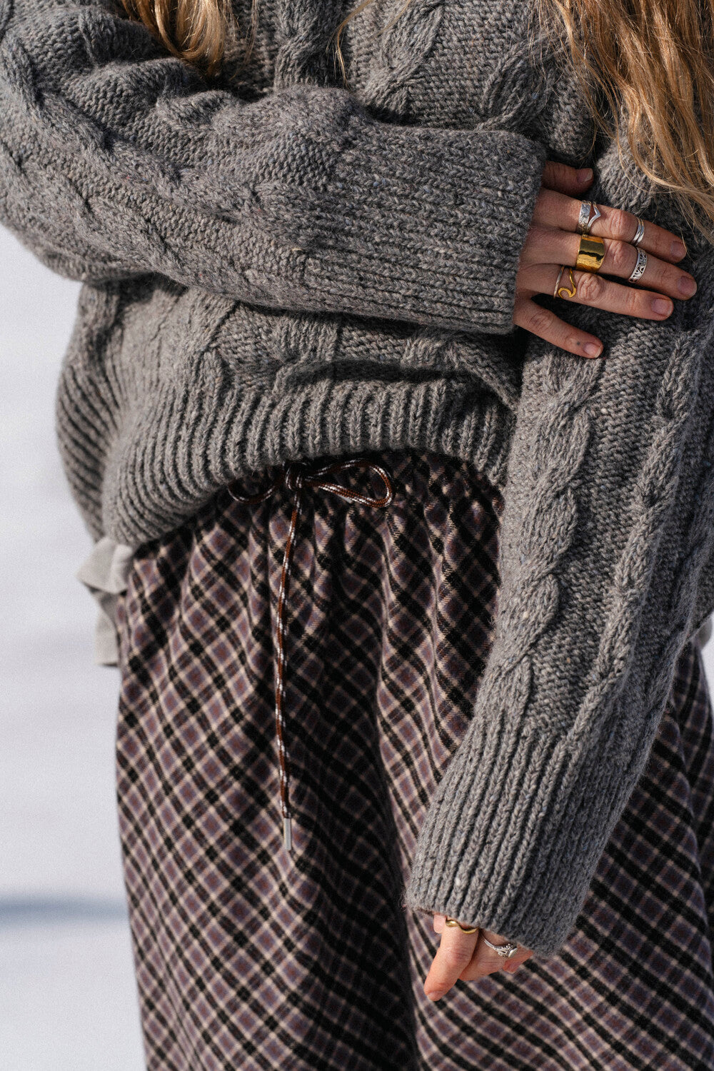 Stanford Gray Sweater - 4