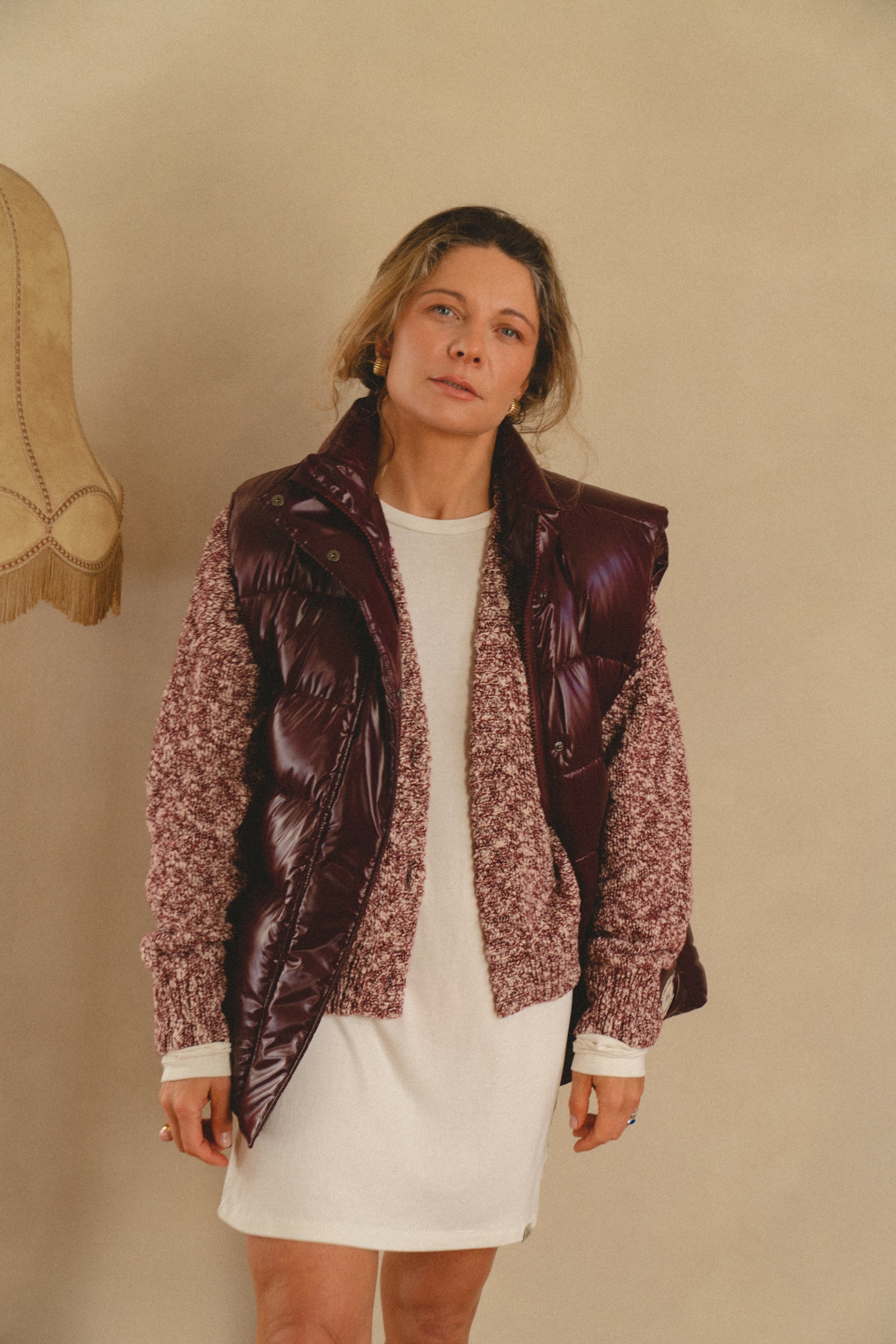 Rysy Burgundy Vest - 12