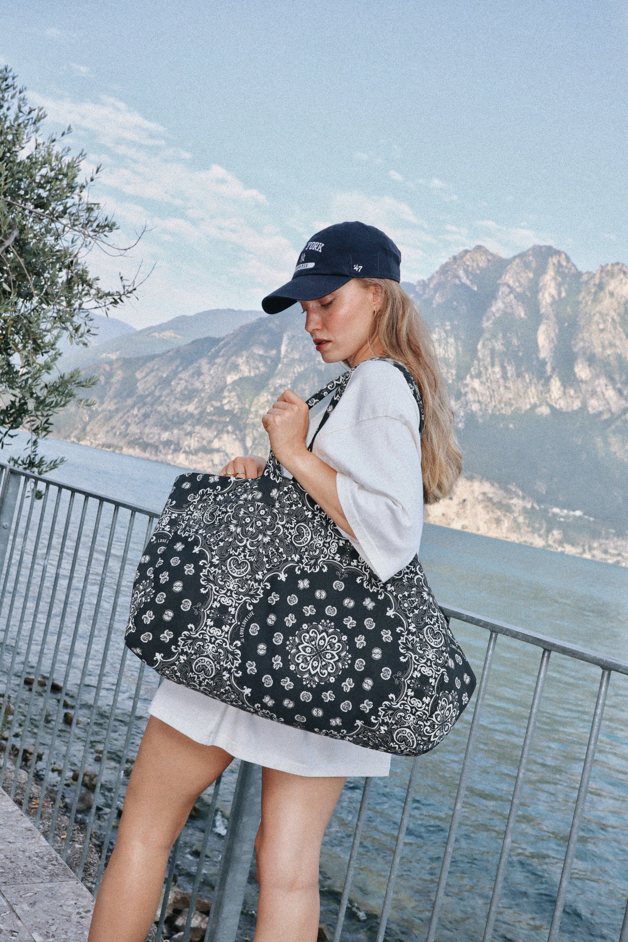 Torba Daily Paisley Black - 5