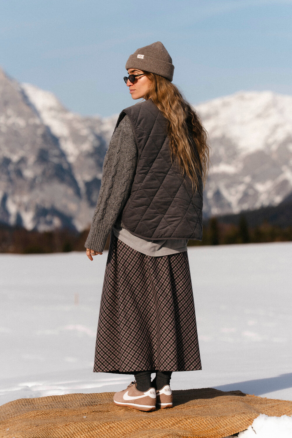 Bleik blauer Karorock - 9