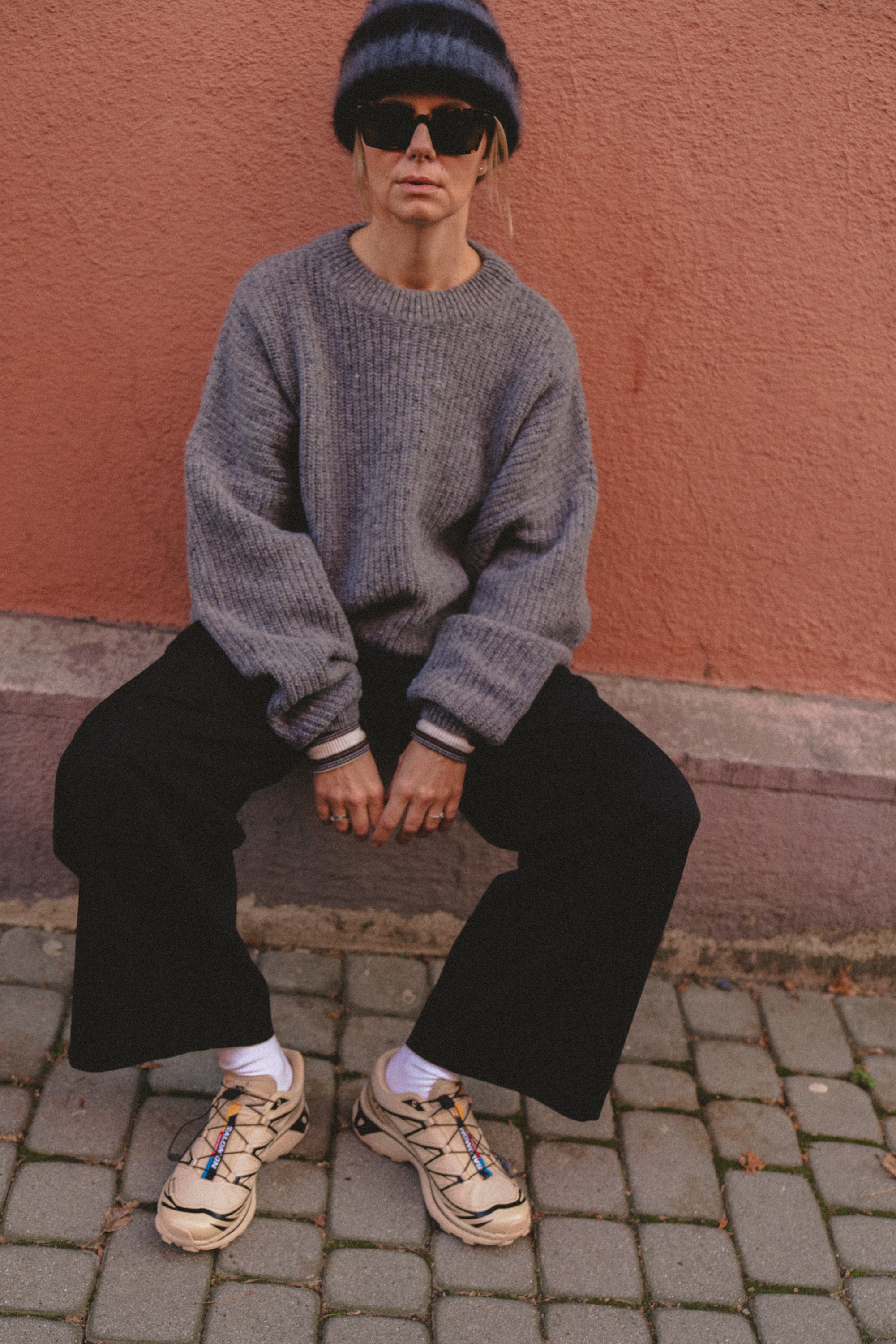 Sweter Casa Gray