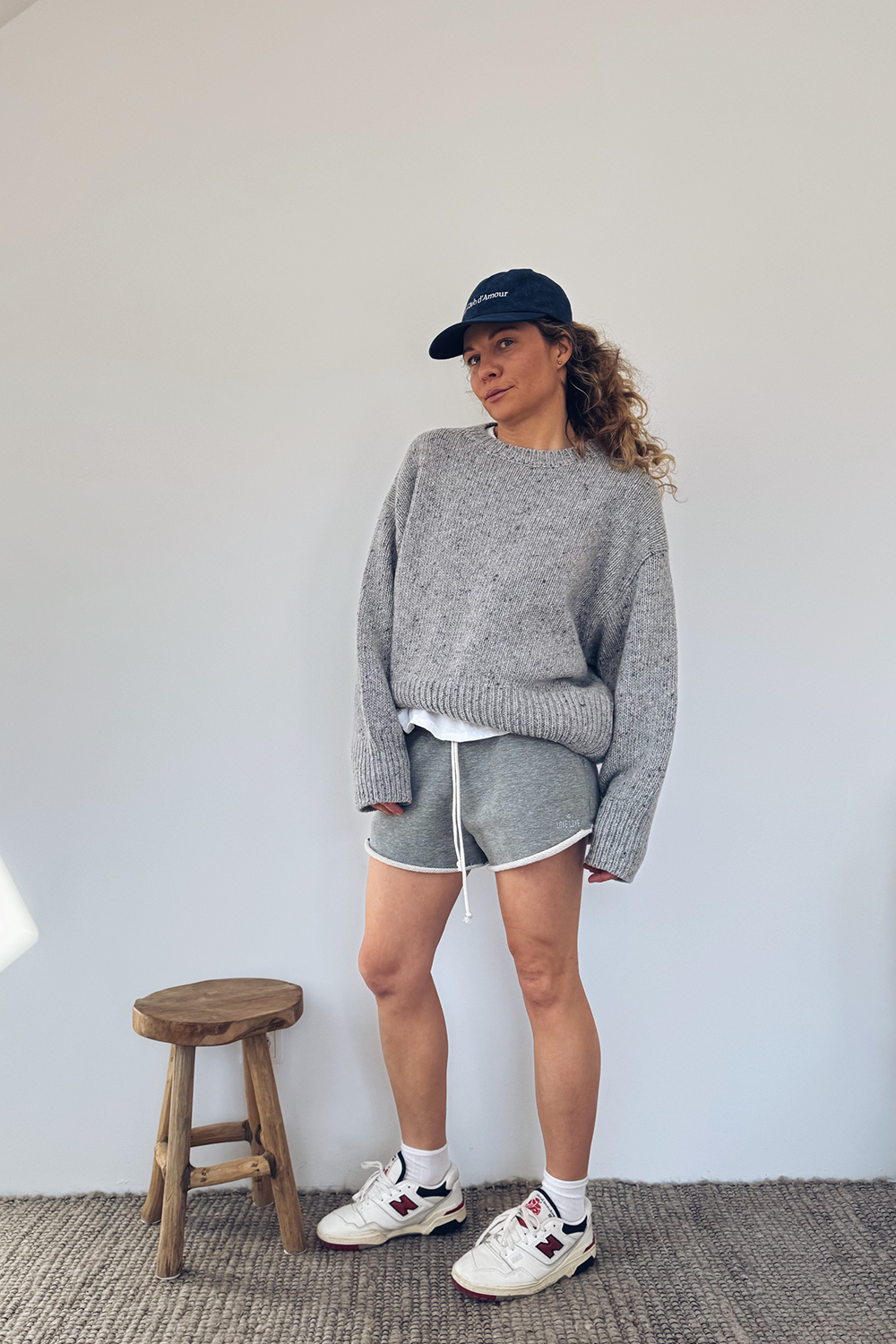 Sweter Cloud Light Gray - 16
