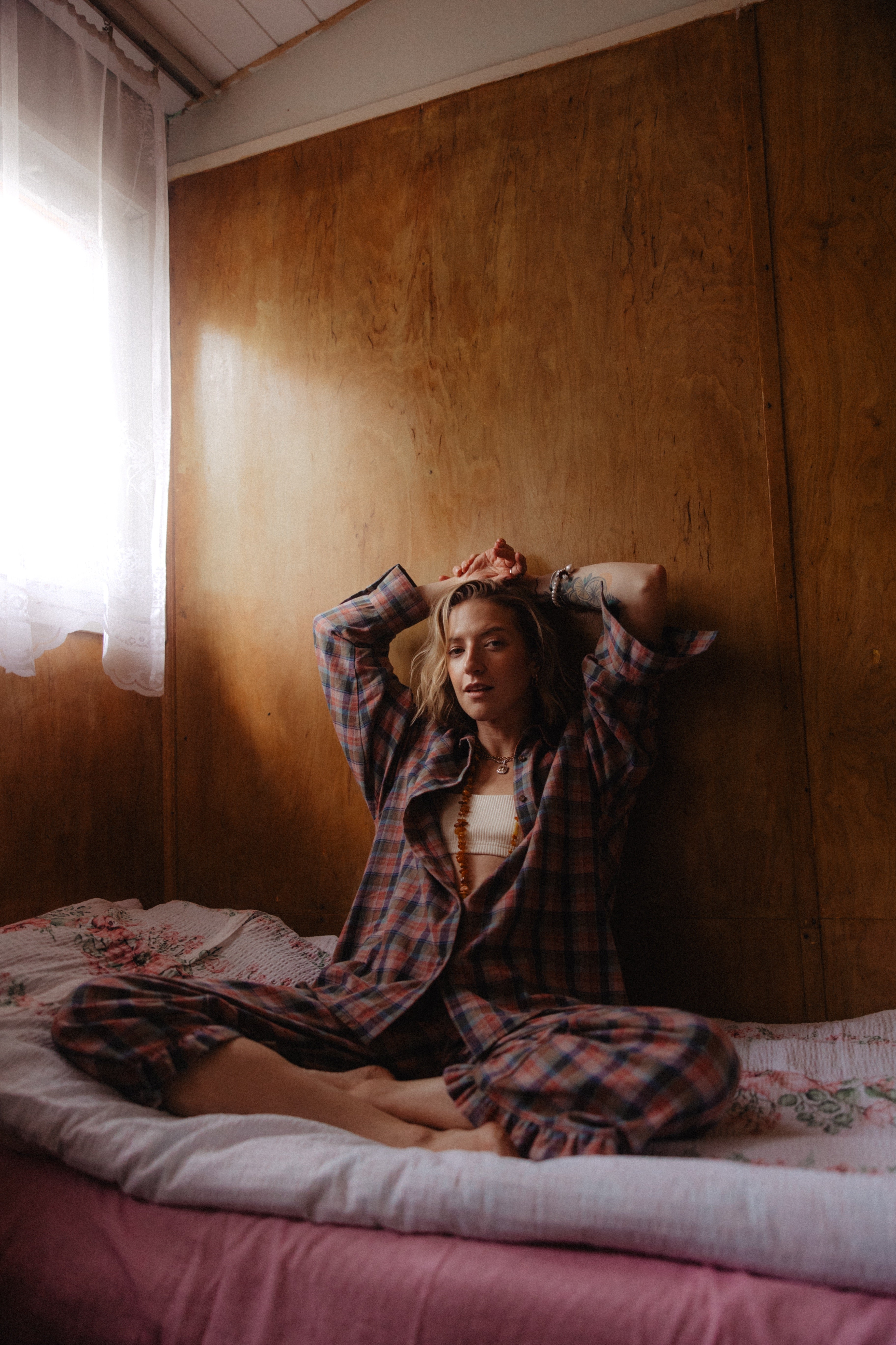 Koszula Chartes Plaid x LARA - 10