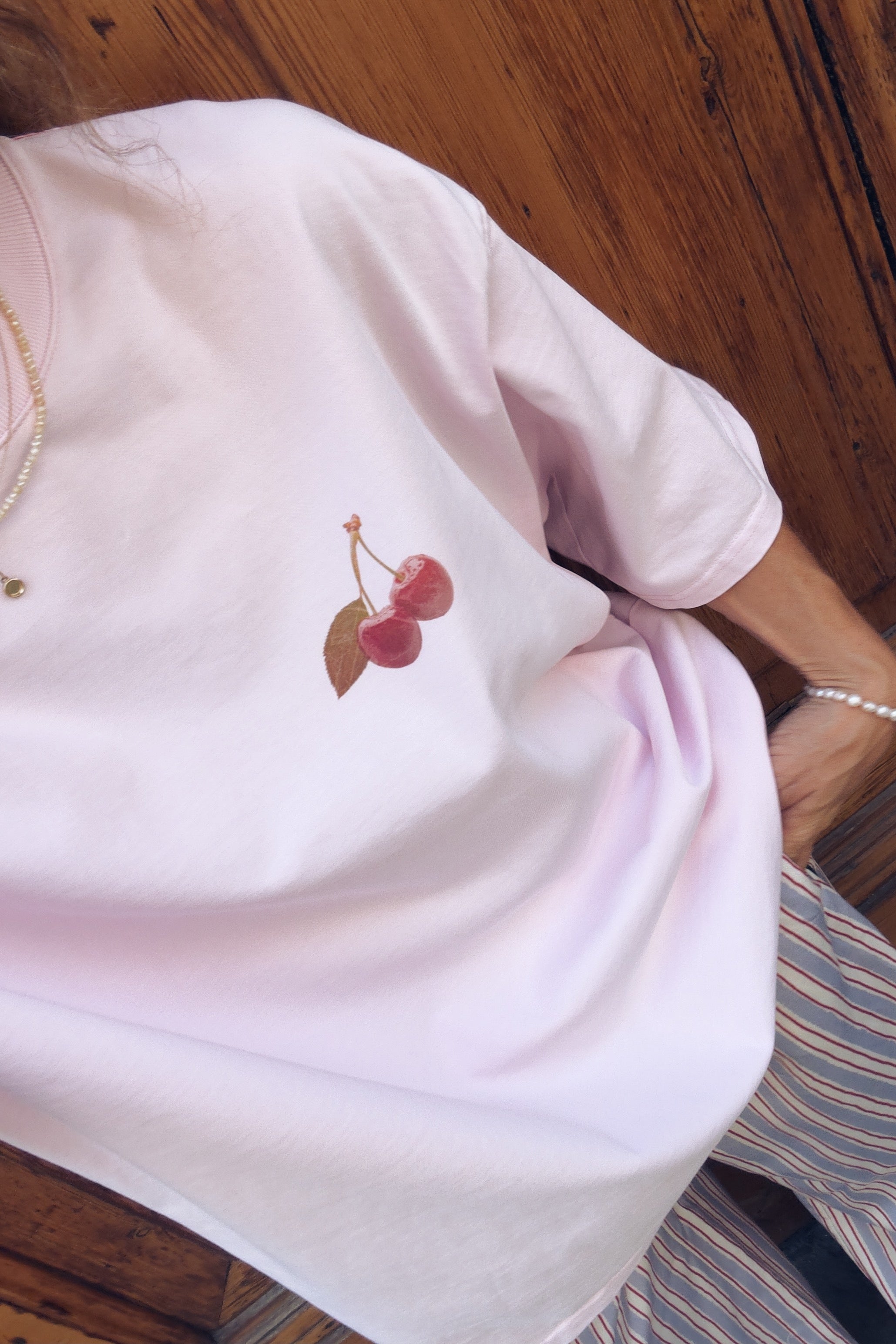 T-shirt Bronx Baby Pink x LARA - 4