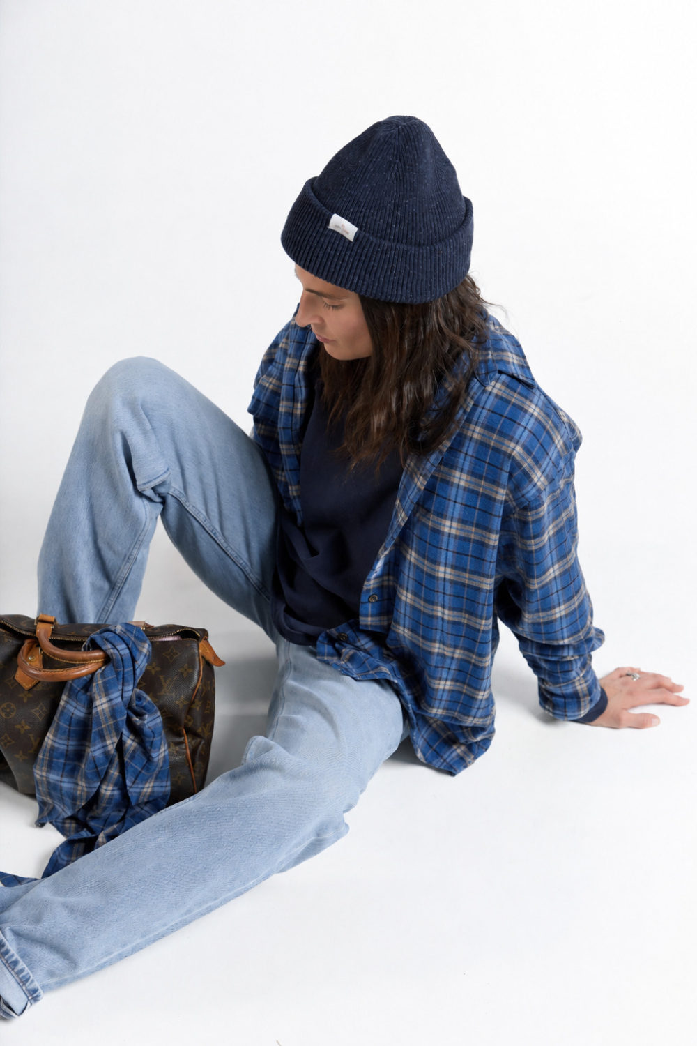 Koszula Misha Blue Plaid 2.0 - 4