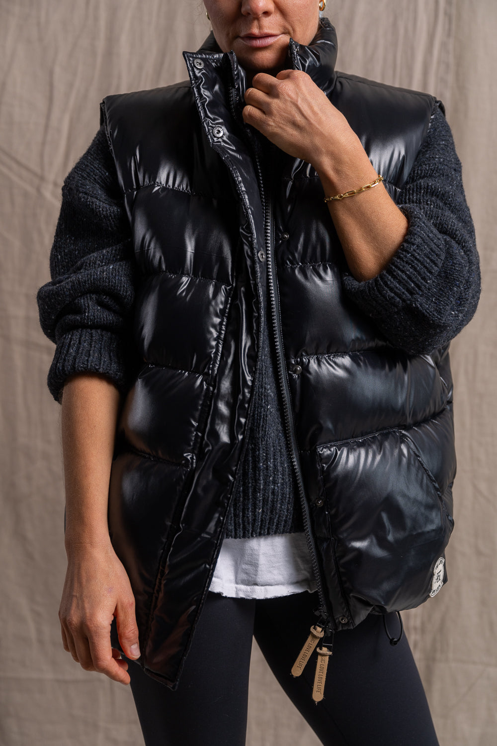 Rysy Black Vest - 4