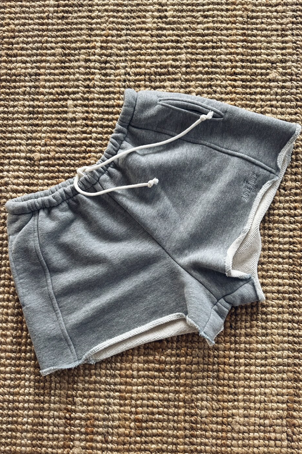 Sacramento Gray Melange Shorts - 16