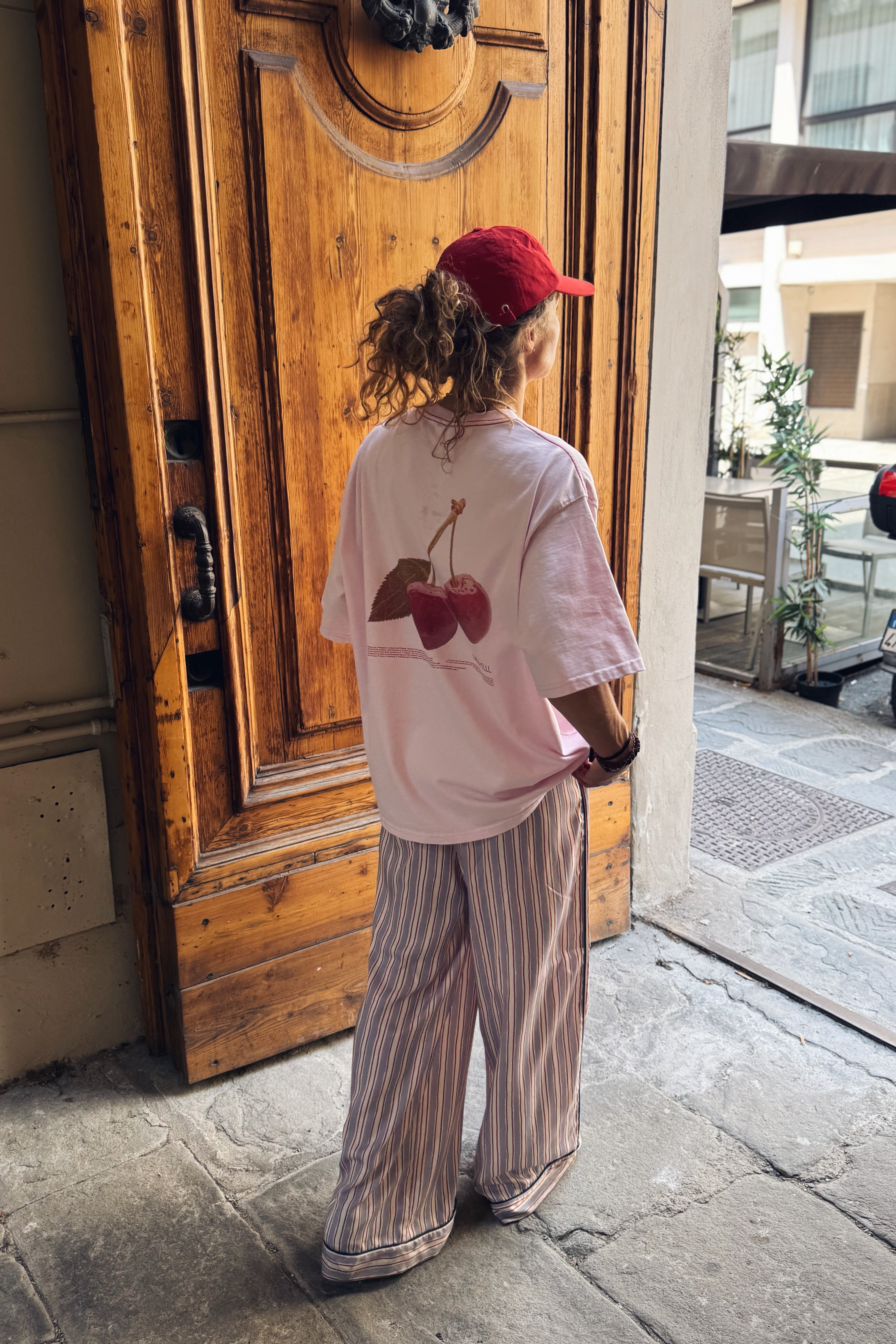 T-shirt Bronx Baby Pink x LARA - 9