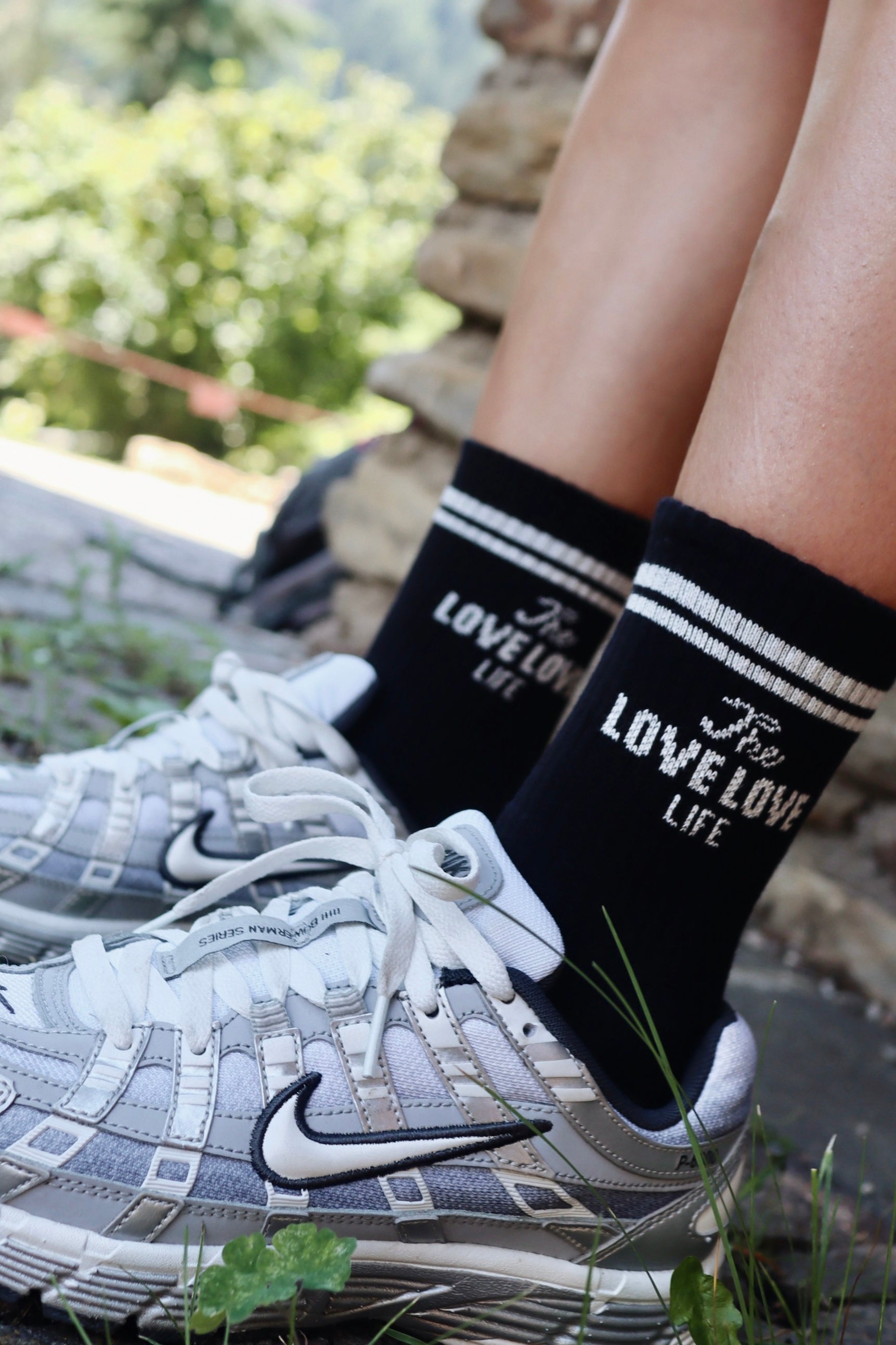 Socken Lincoln B&W 2er-Pack - 3