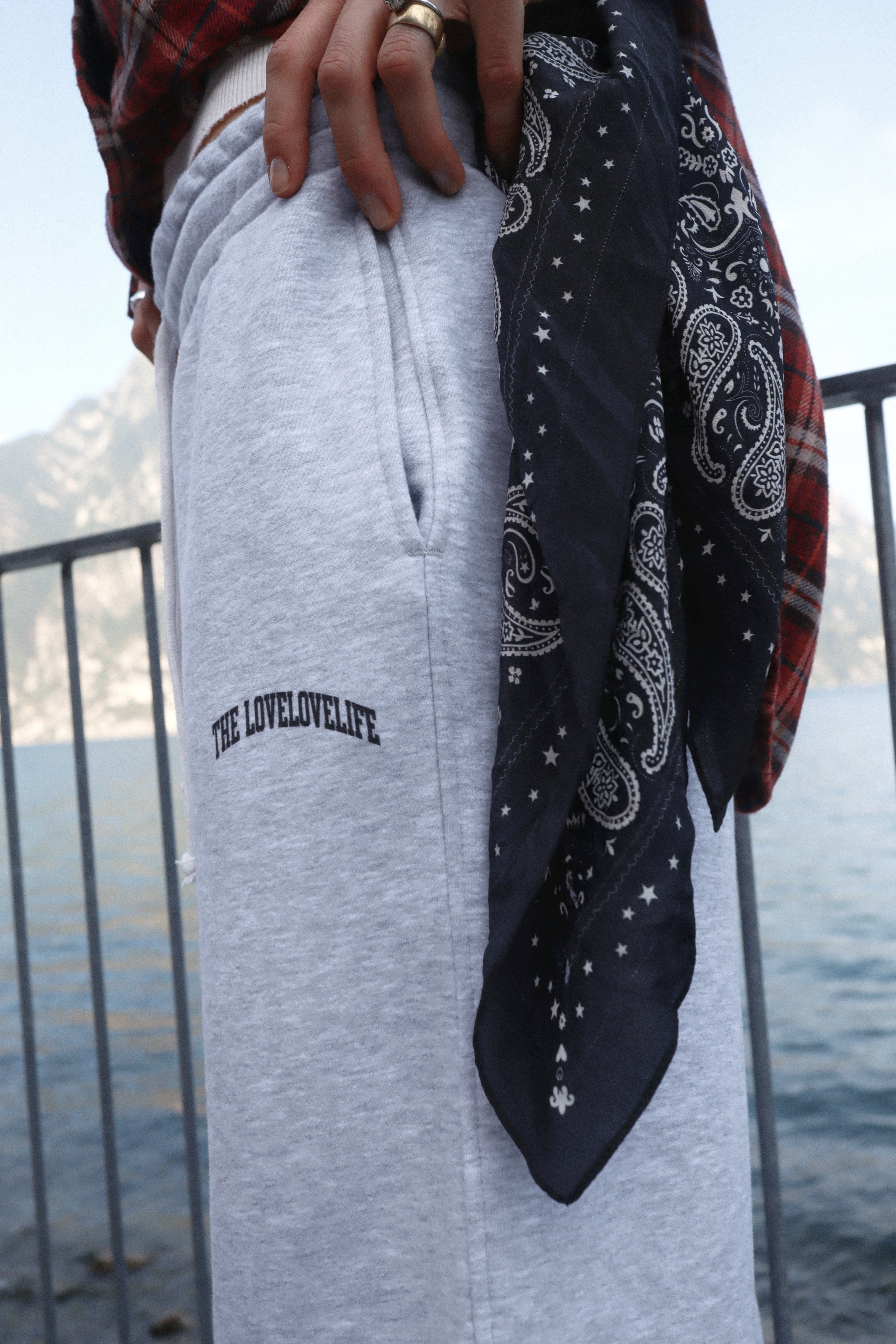 Hose Tali Heather Gray SOFT - 8