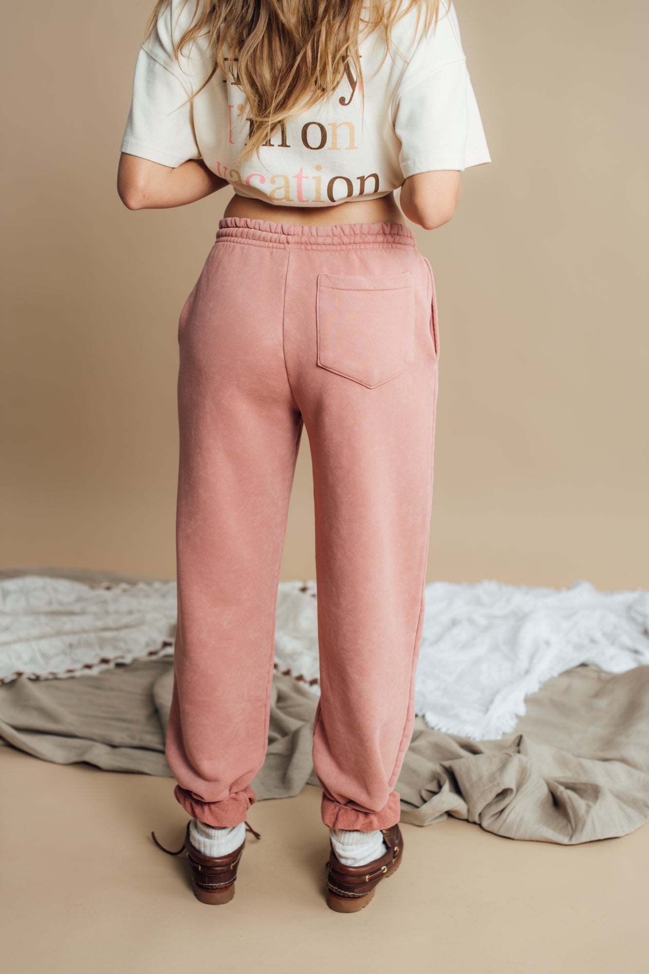 Rio Light Pink Trousers - 10