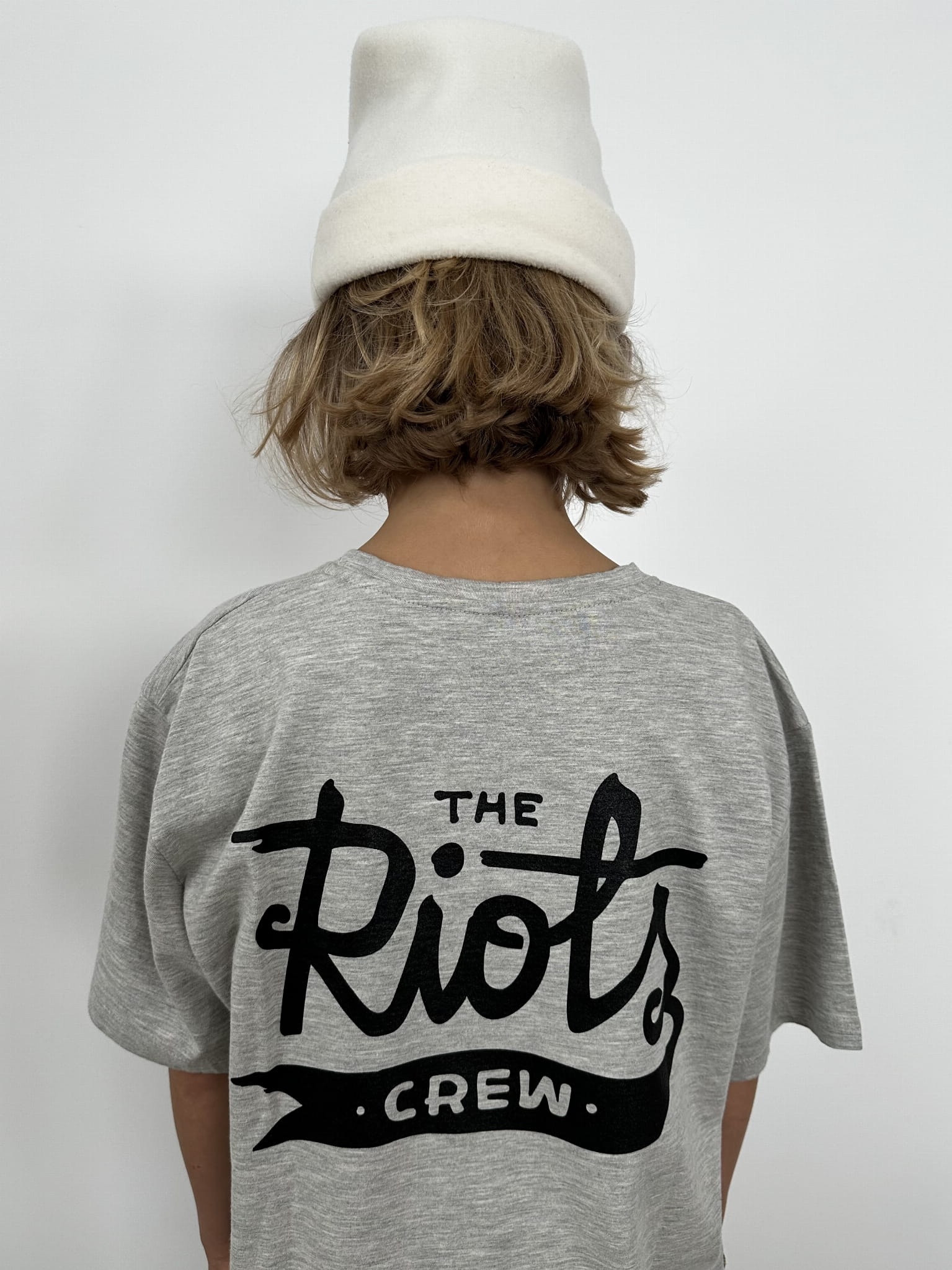 T-shirt MUTE szary The Riots