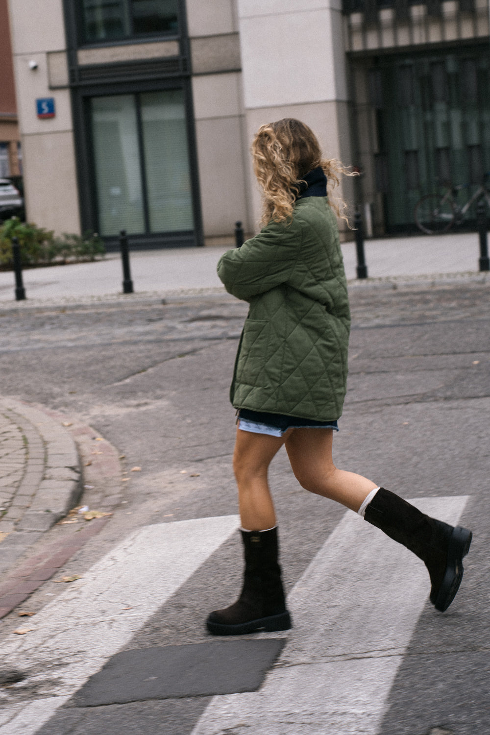 Kurtka Prima Green