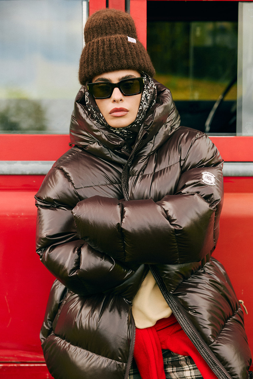 Mino Brown Jacke - 8