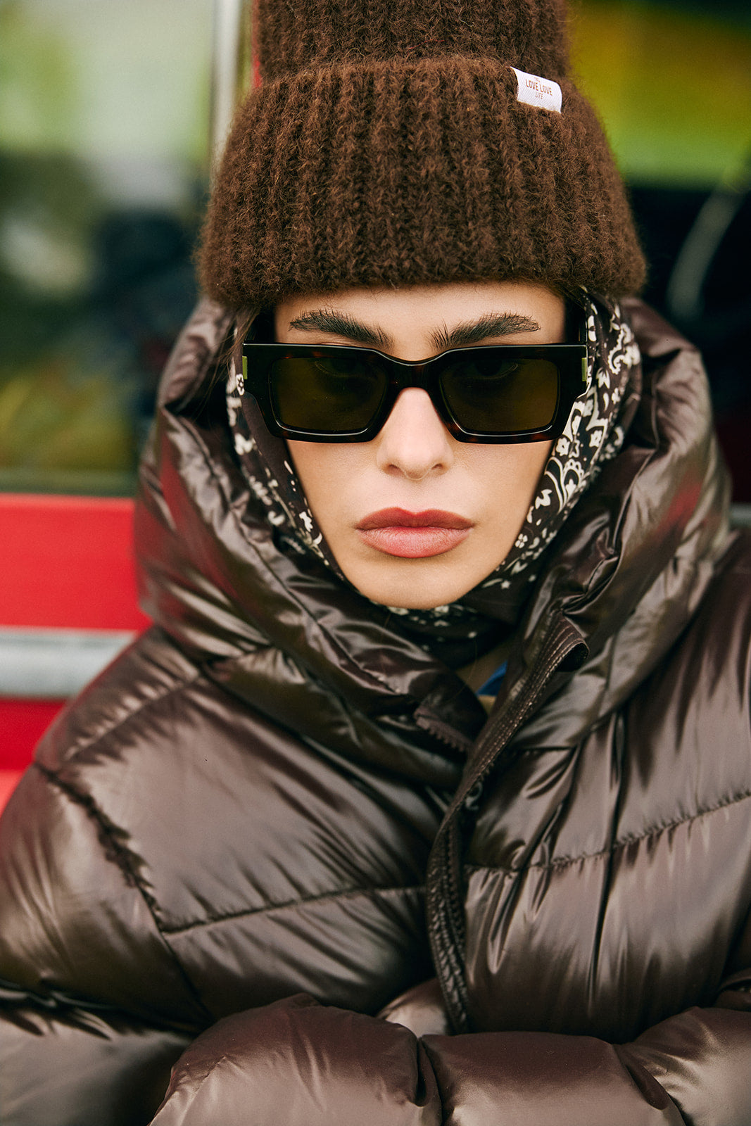 Mino Brown Jacke - 7