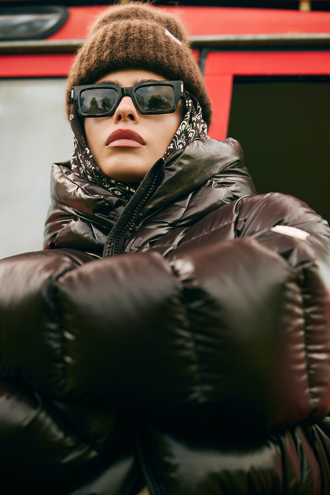 Mino Brown Jacke - 6