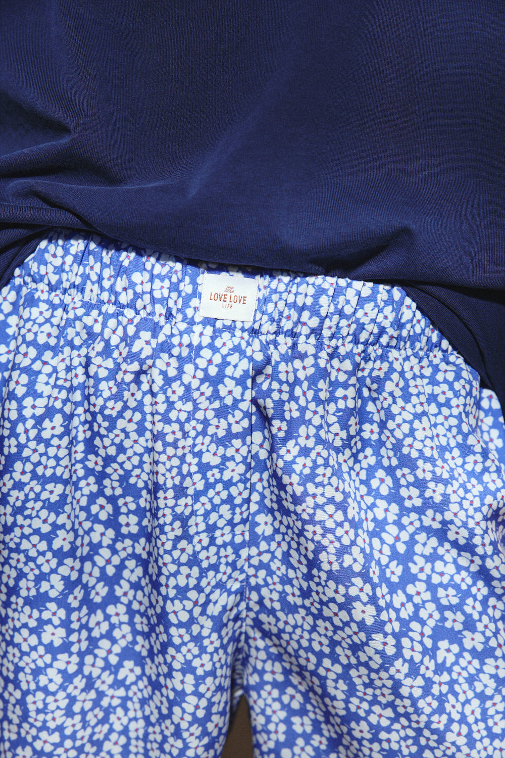 Spodenki Berlin Petit Flowers Blue