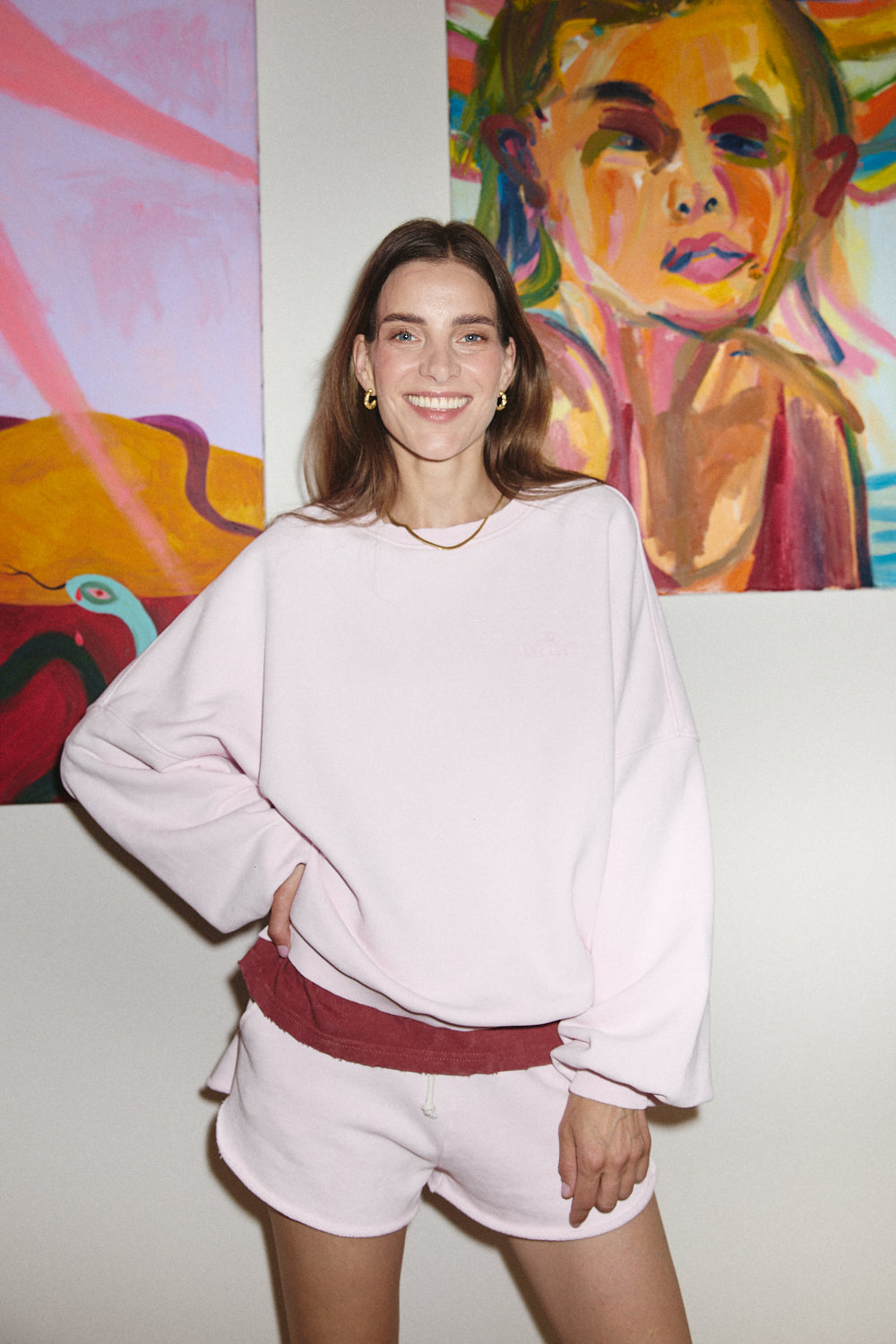 Bluza Jared Baby Pink - 7