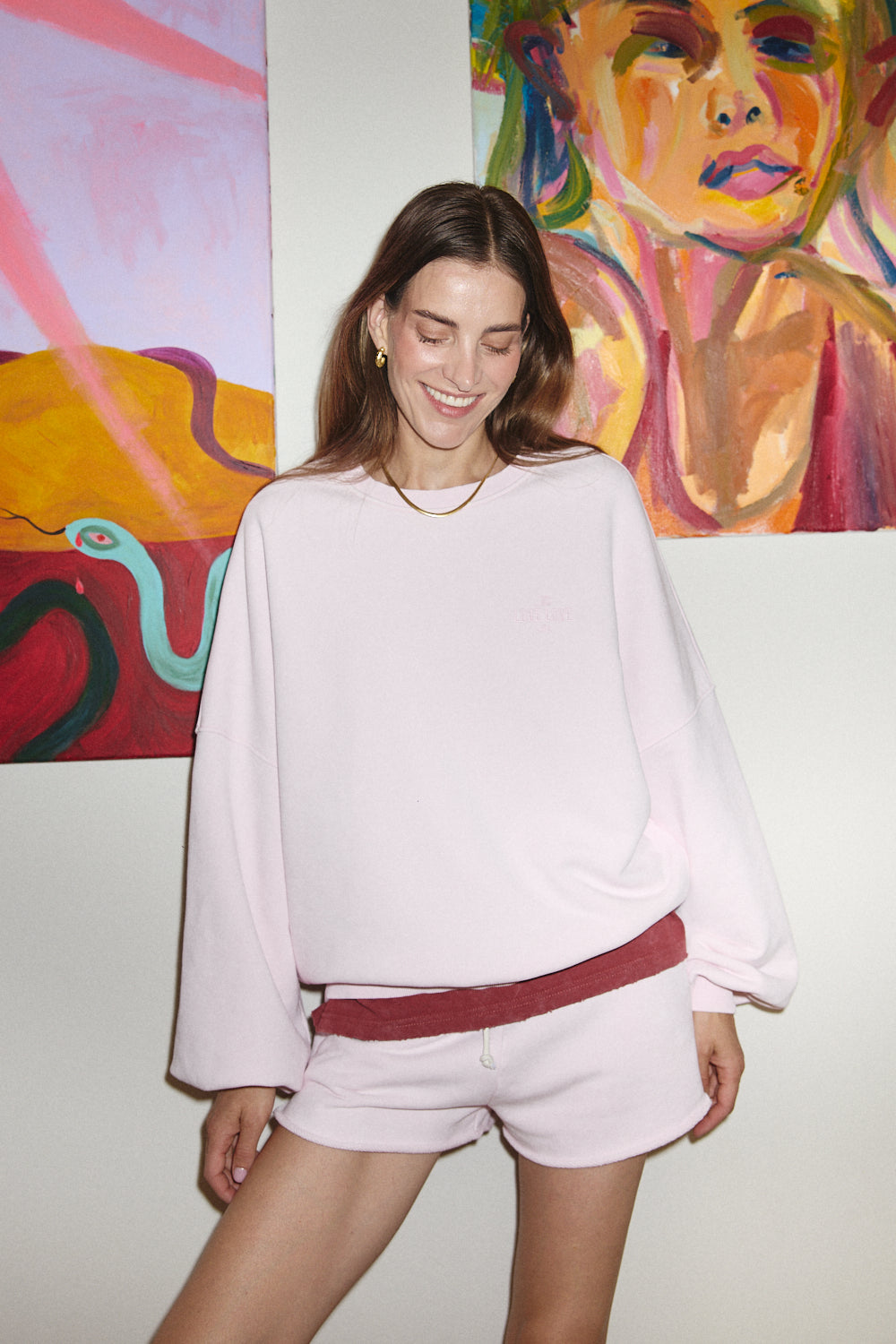 Bluza Jared Baby Pink