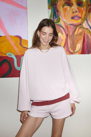 Bluza Jared Baby Pink