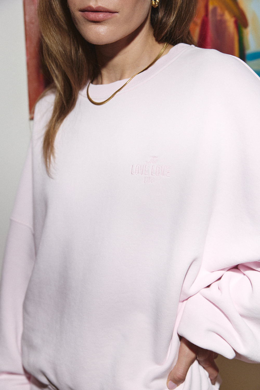 Bluza Jared Baby Pink - 6