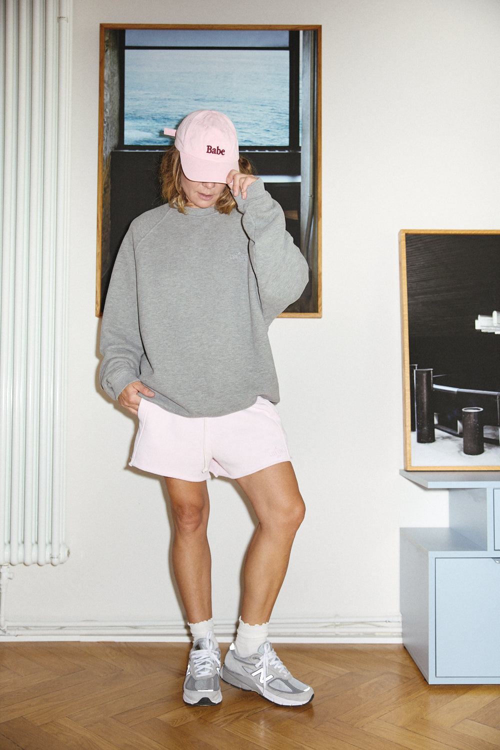 Spodenki Sacramento Baby Pink