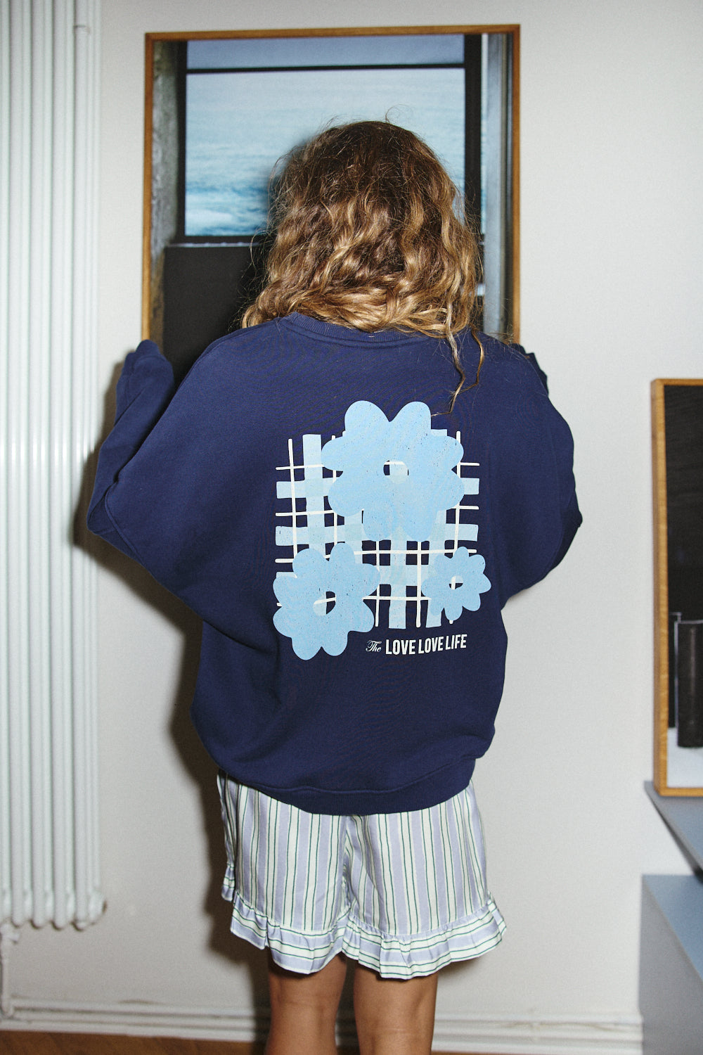 Dundee True Navy TES Sweatshirt - 7