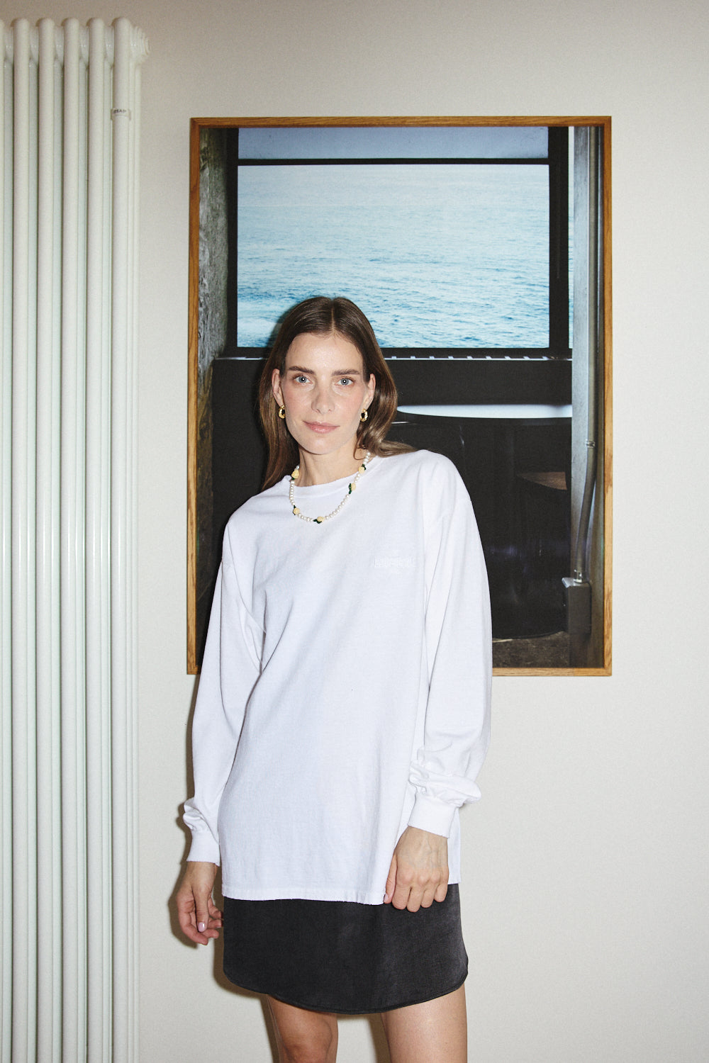 Longsleeve Toronto White Classic - 7