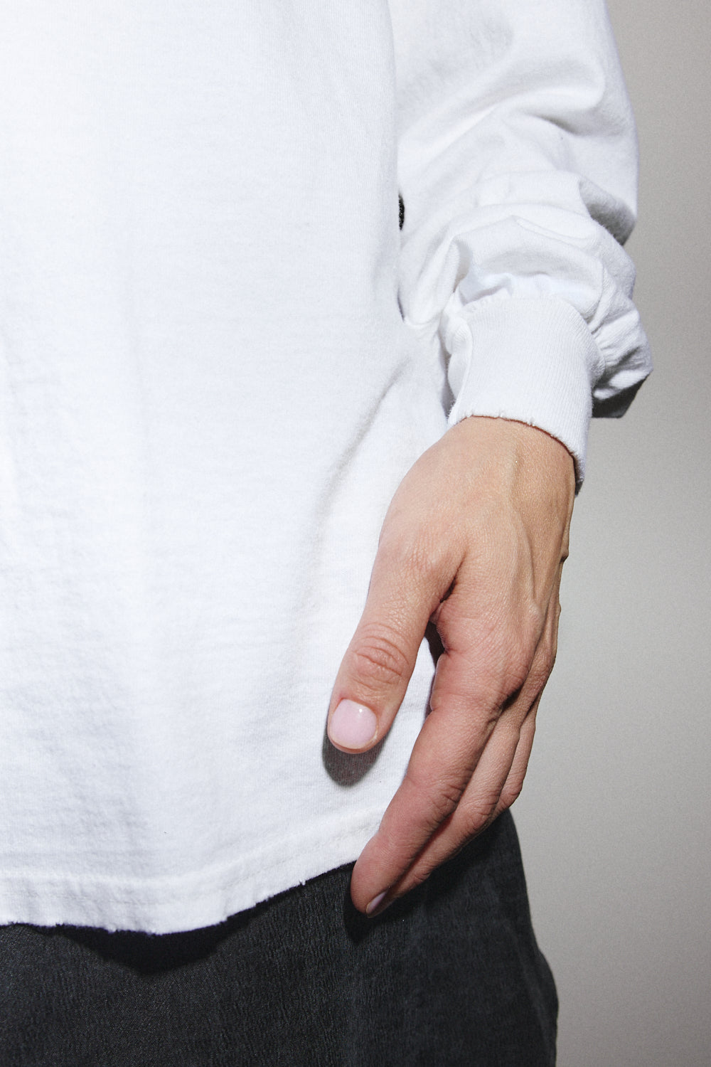 Longsleeve Toronto White Classic - 5
