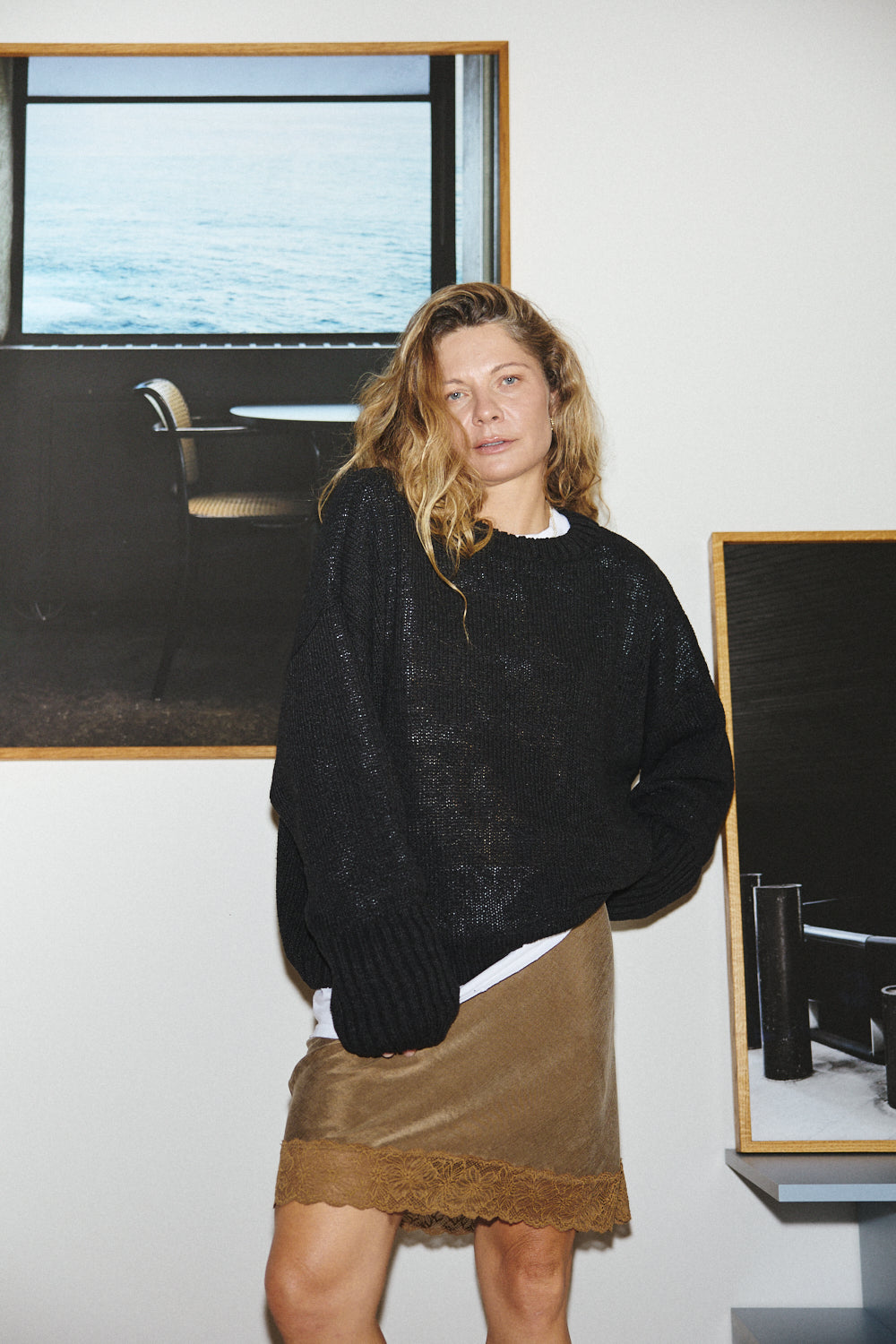 Sweter Luciano Black - 4