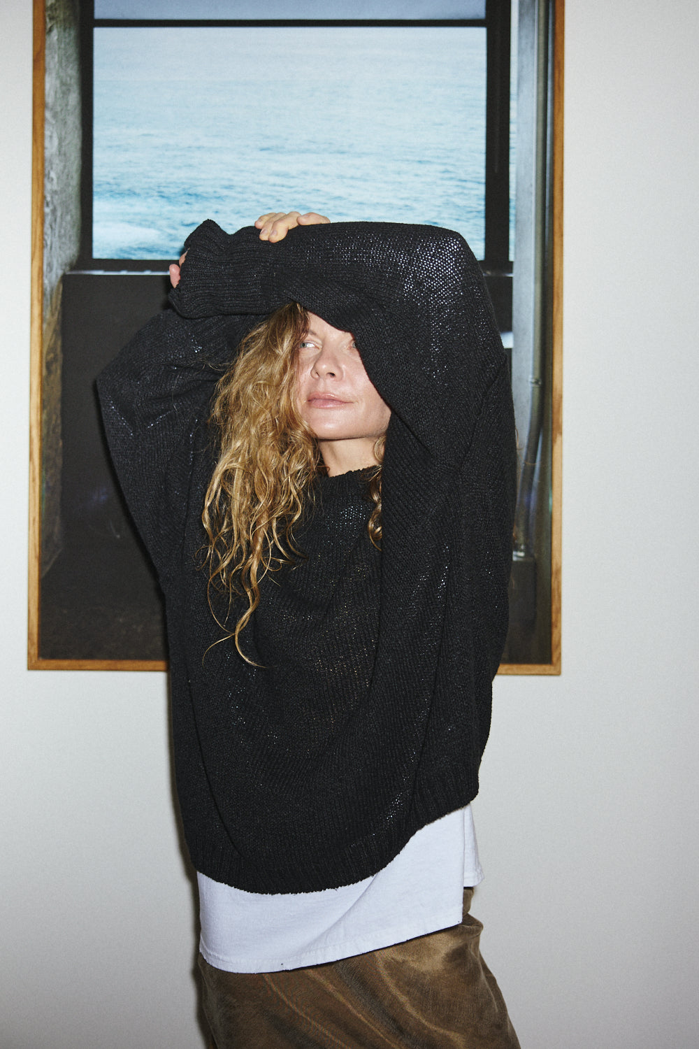 Sweter Luciano Black - 8