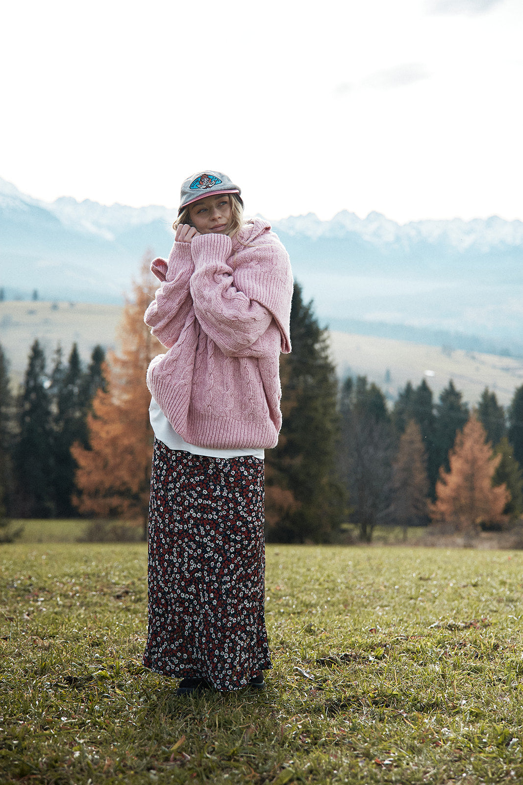 Sweter Stanford Pink - 4