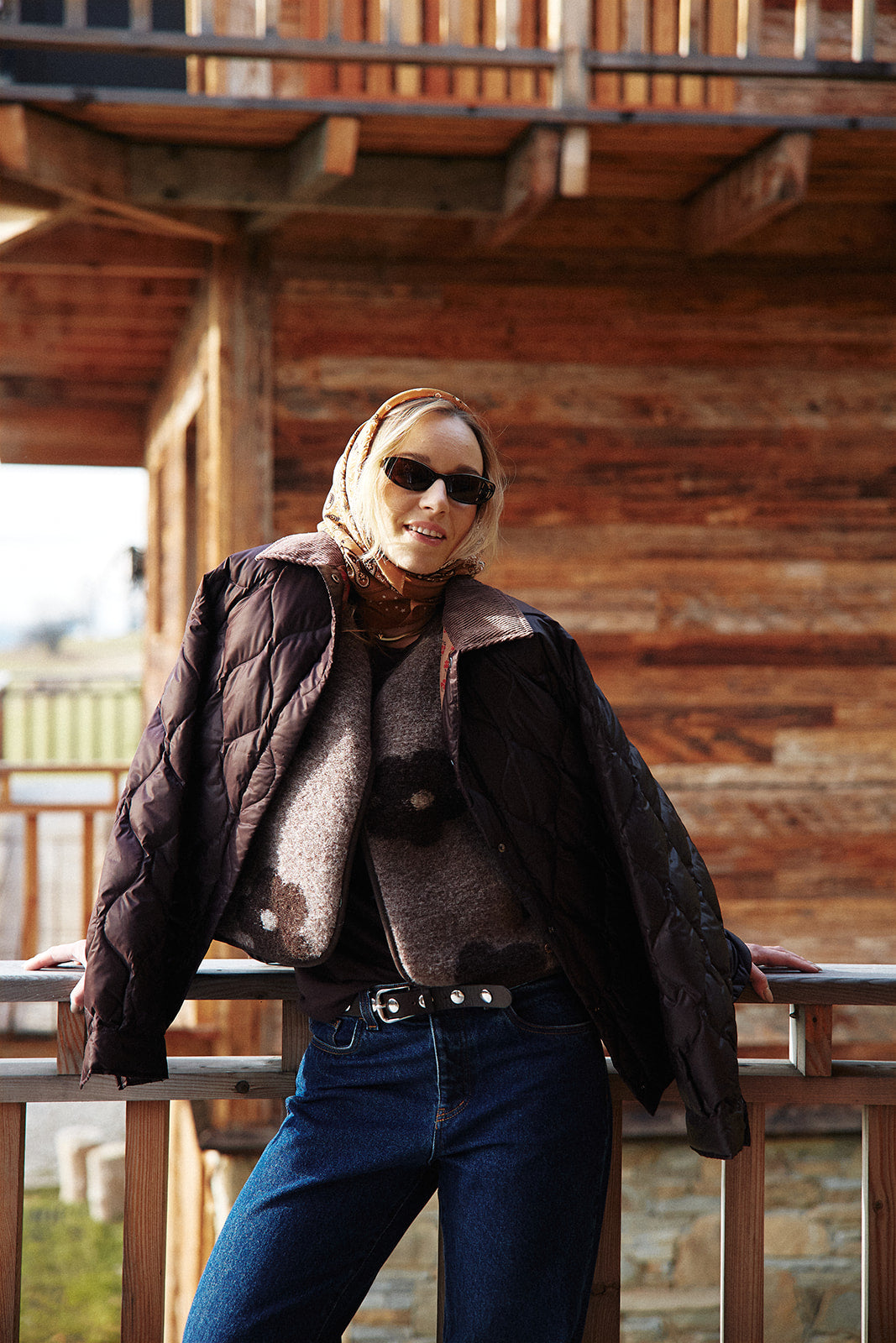 Kurtka Inger Brown - 7