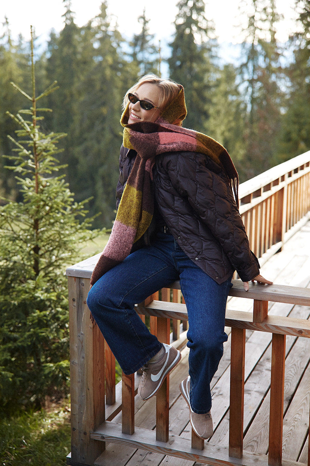 Kurtka Inger Brown - 8