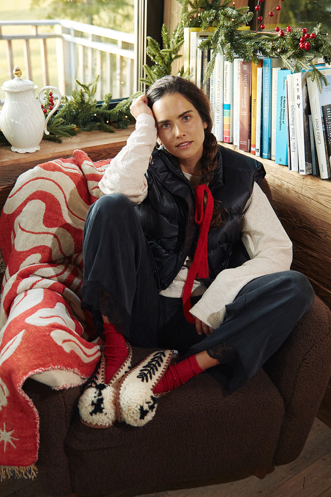 Spodnie Tima Black - 11