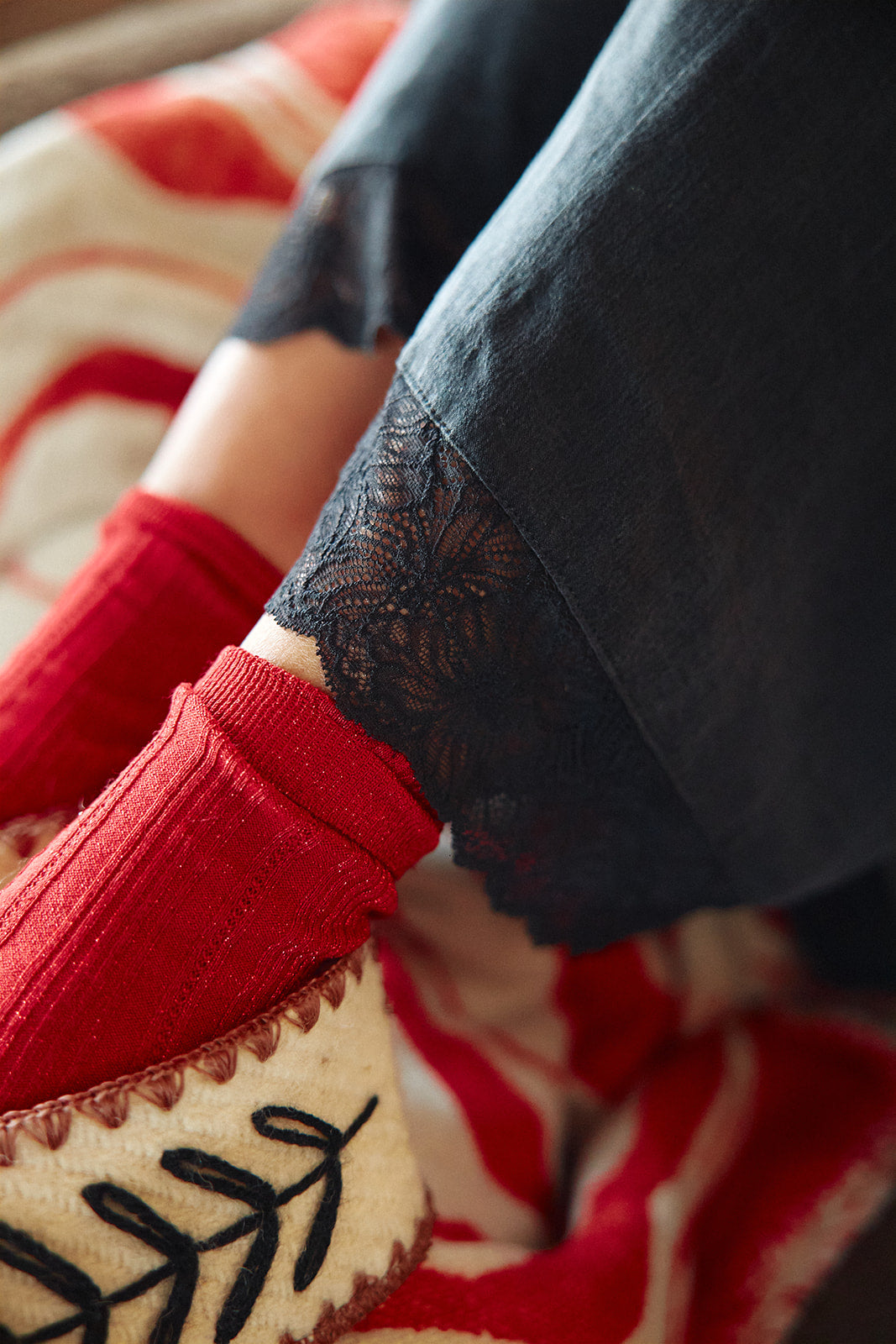 Spodnie Tima Black - 12