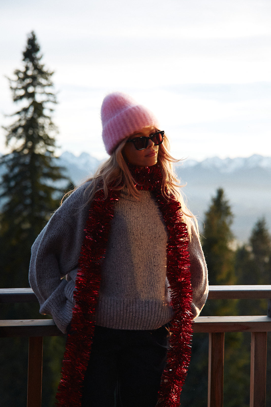 Sweter Cloud Light Gray - 6