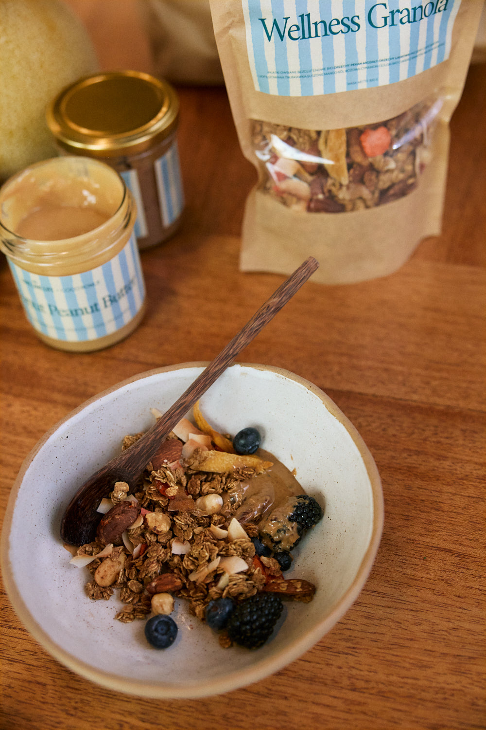 Wellness Granola