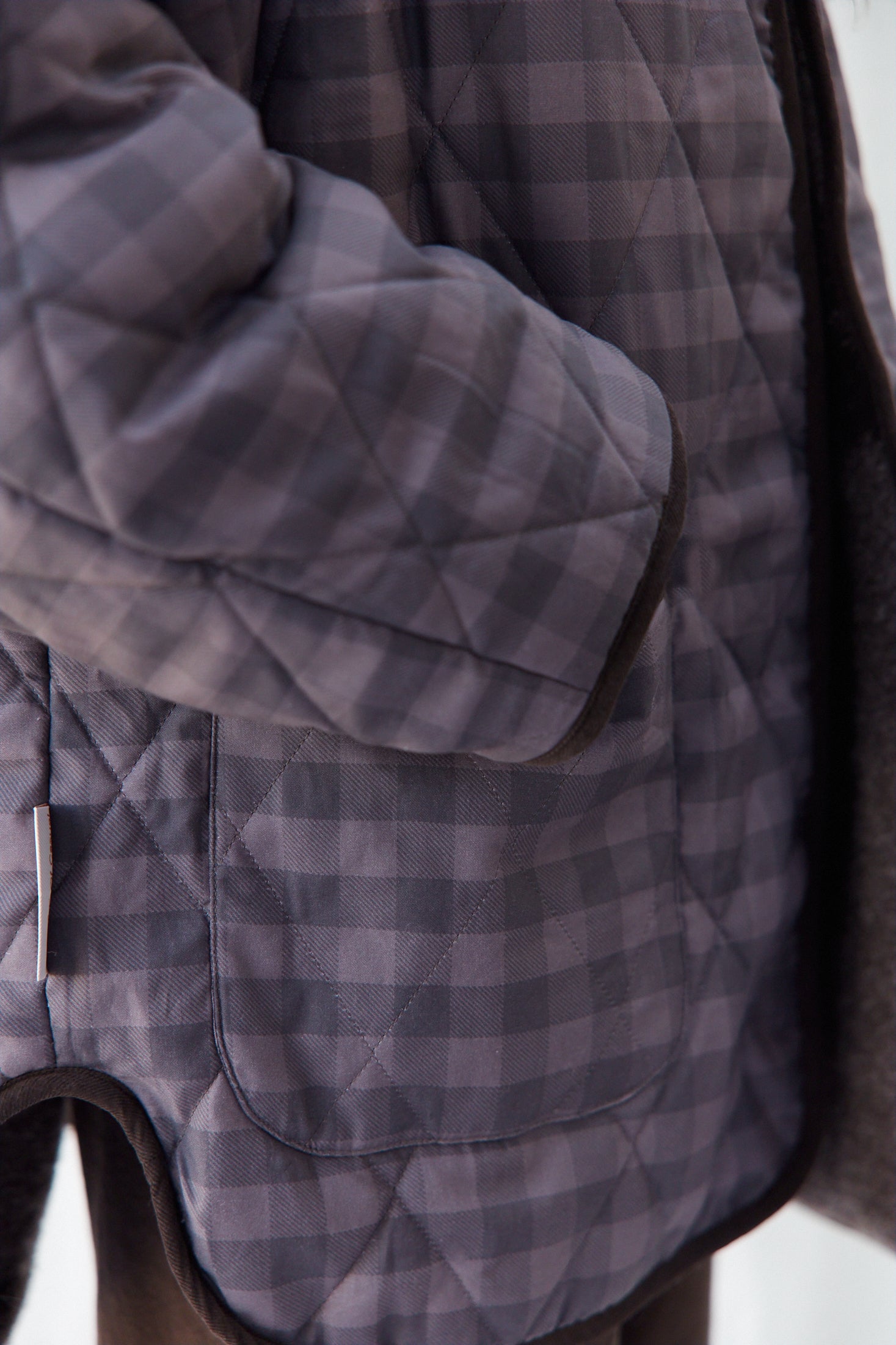 Kurtka Adana Brown Flowers - 11