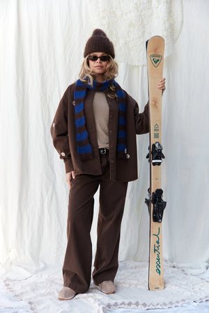 Spodnie Pida Street Brown