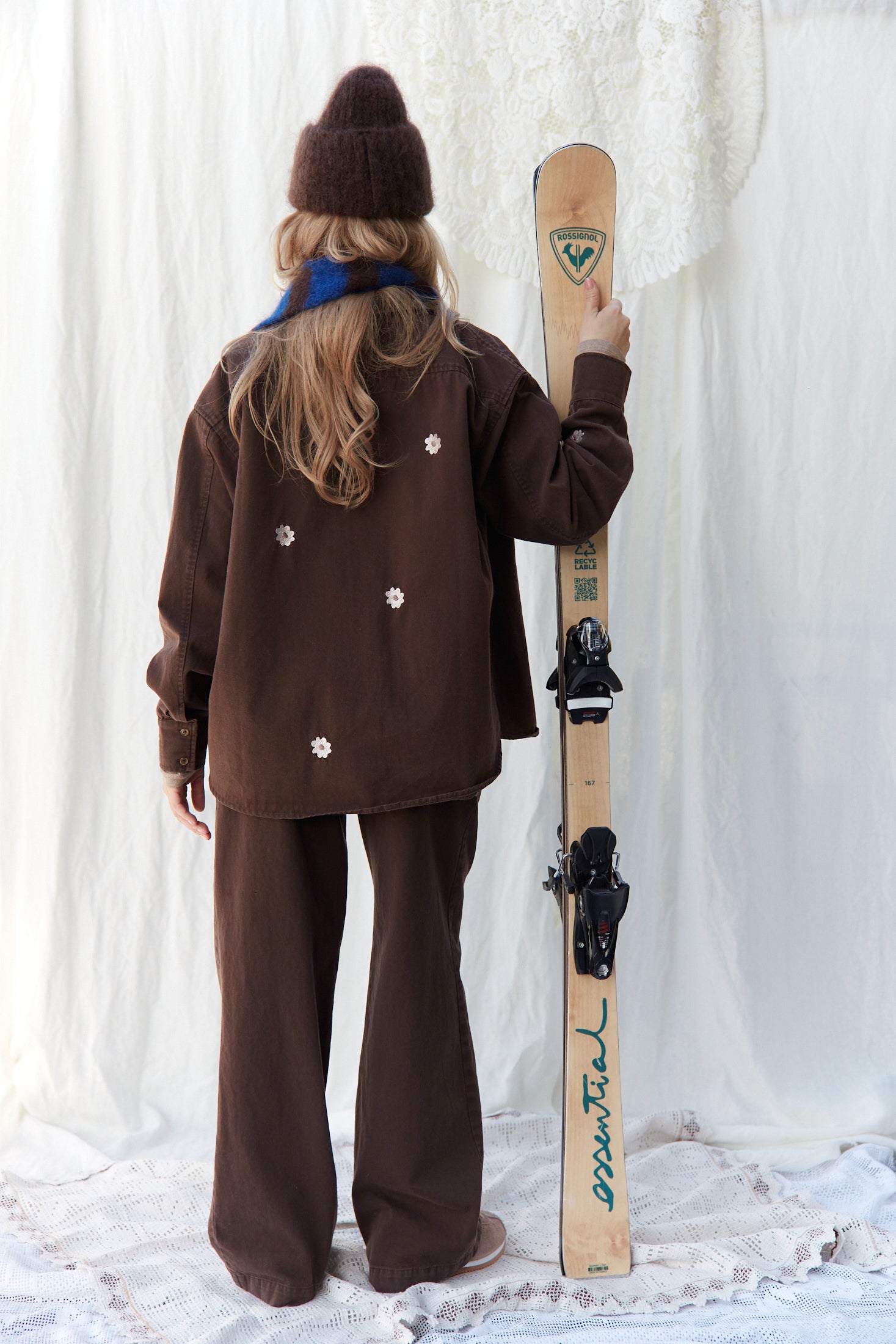 Koszula Chartes Brown LOVE - 12